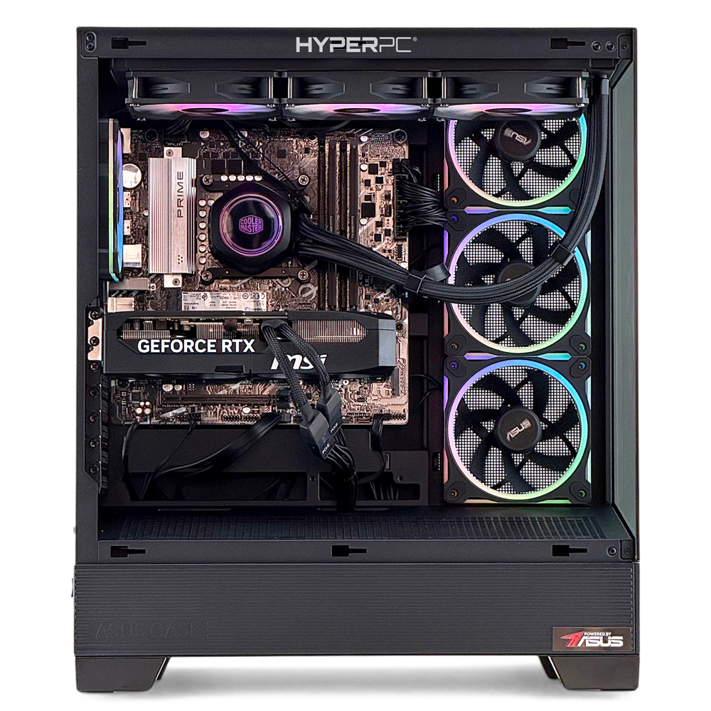 PC GAMER Forge AMD Ryzen 9 9900X3D 32Gb 1Tb RTX 5080 16Gb-1