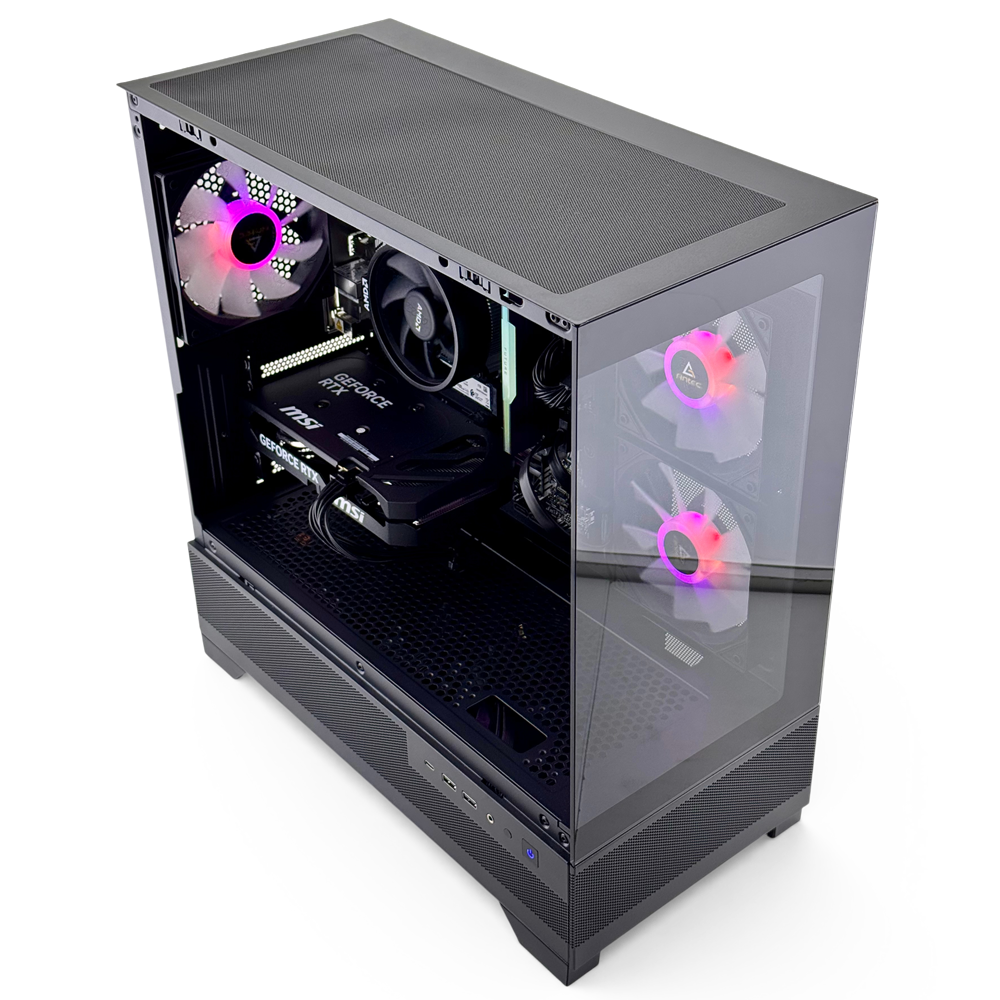PC GAMER INTEL CORE i5 14400 16Gb DDR5 1Tb RX 7600-3