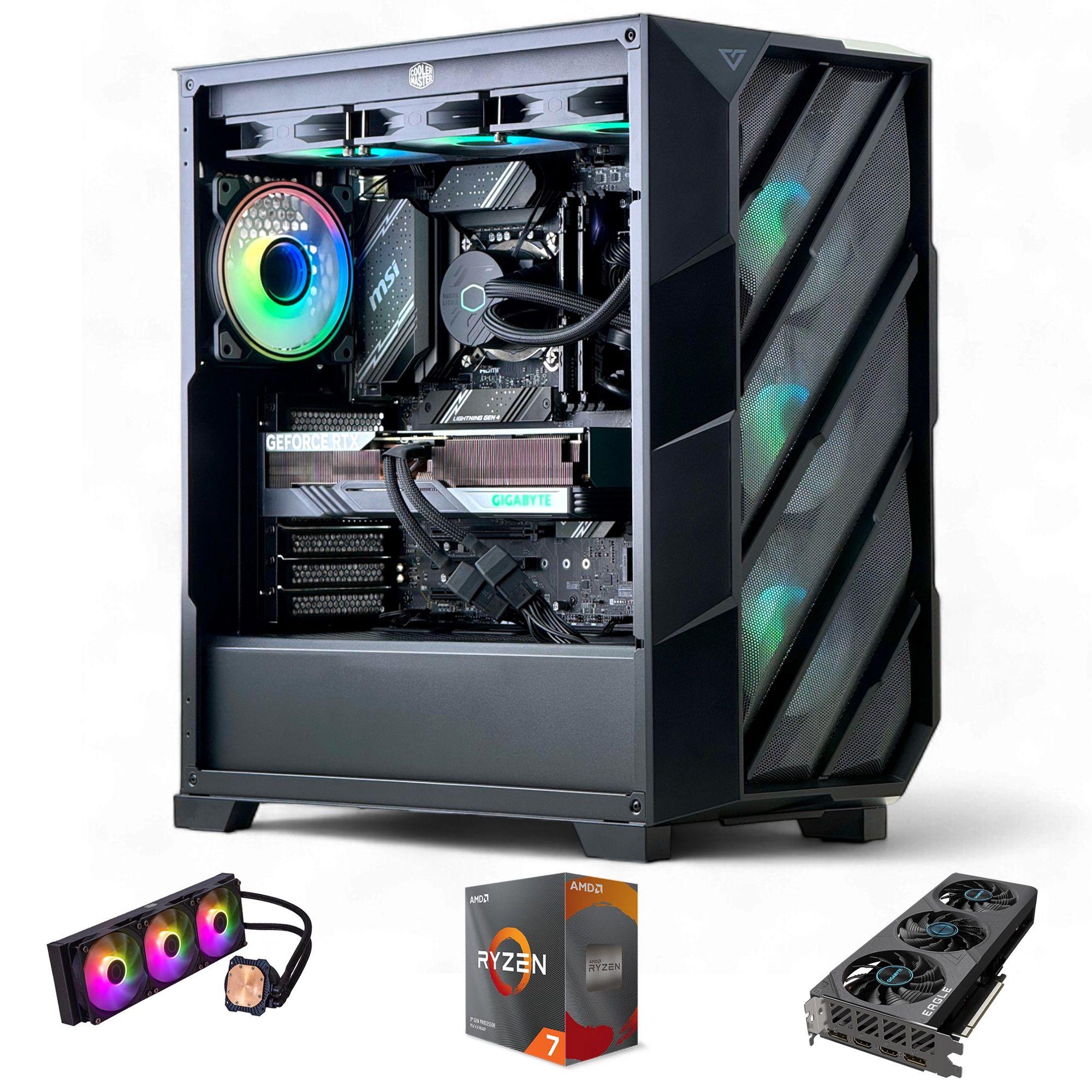 PC GAMER: AMD RYZEN 7 5800x 32gb 2Tb RTX 4070 Ti SUPER WiFi-0