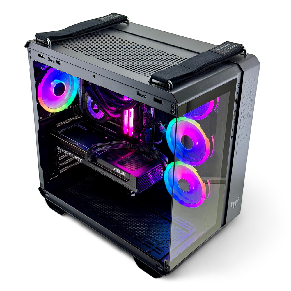 PC GAMER INTEL CORE Ultra 9 285K 32Gb DDR5 2Tb RTX 5080 16GB-3