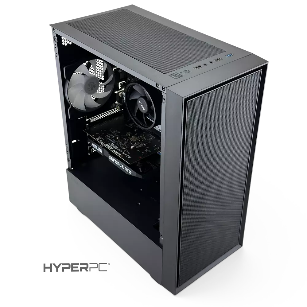 PC GAMER AMD RYZEN 5 5500 16Gb 1Tb RTX 3050 WiFi-3