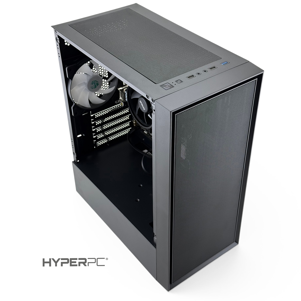 PC GAMER AMD RYZEN 5 8600G 16Gb DDR5 500Gb Radeon 760M-3