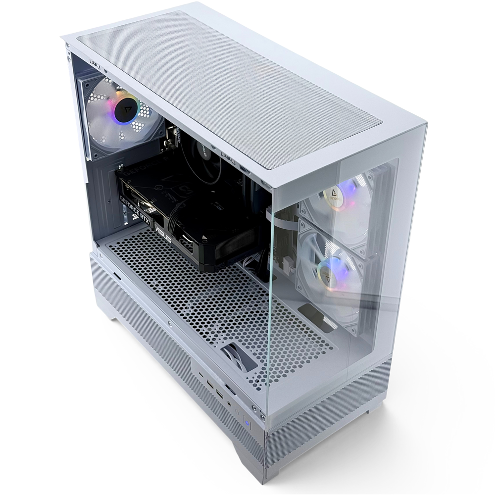 PC GAMER Blanco INTEL CORE i3 14100 32Gb DDR5 1Tb RTX 5050-3