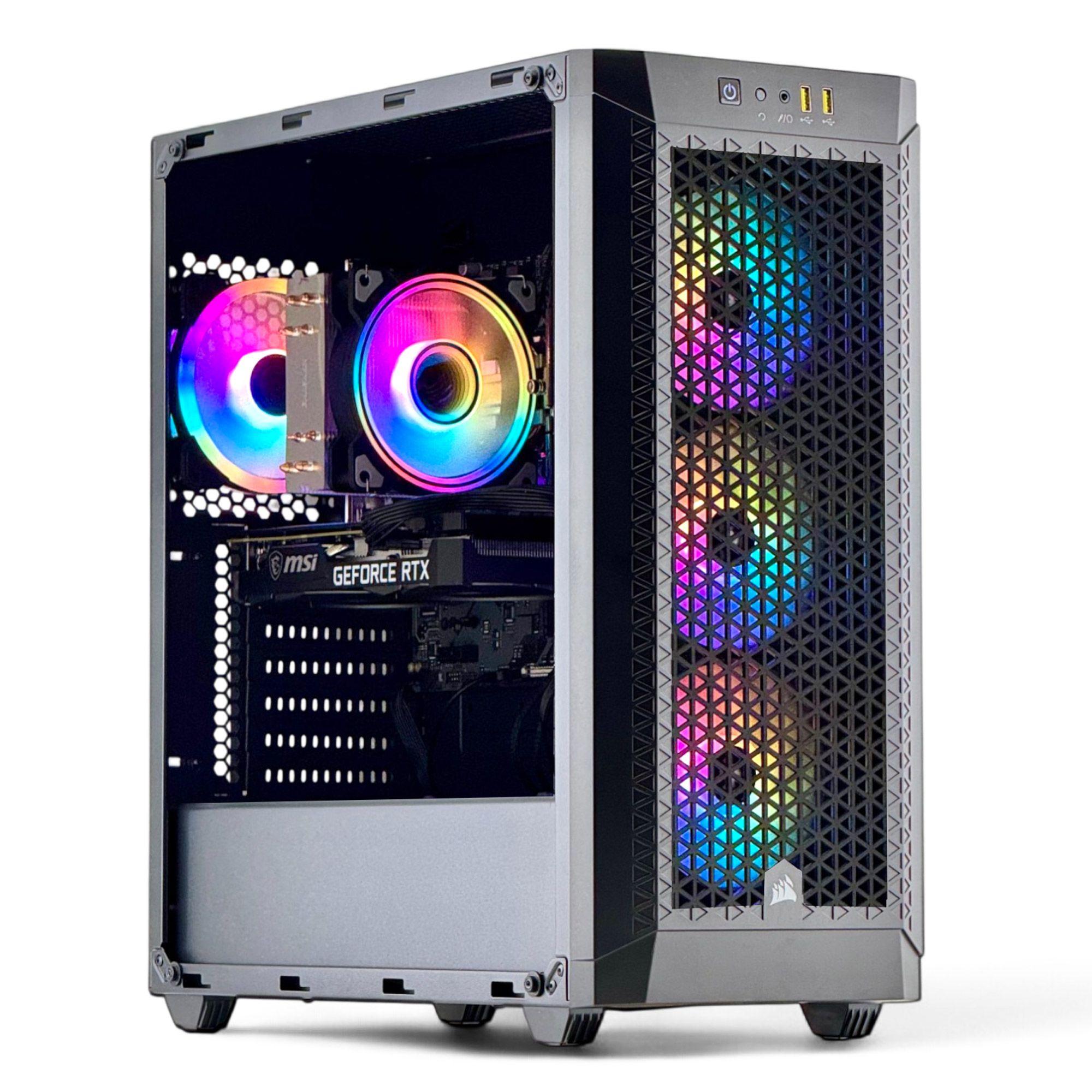 PC GAMER INTEL CORE i5 12400 32gb DDR5 1Tb RTX 3060 WiFi Air-0