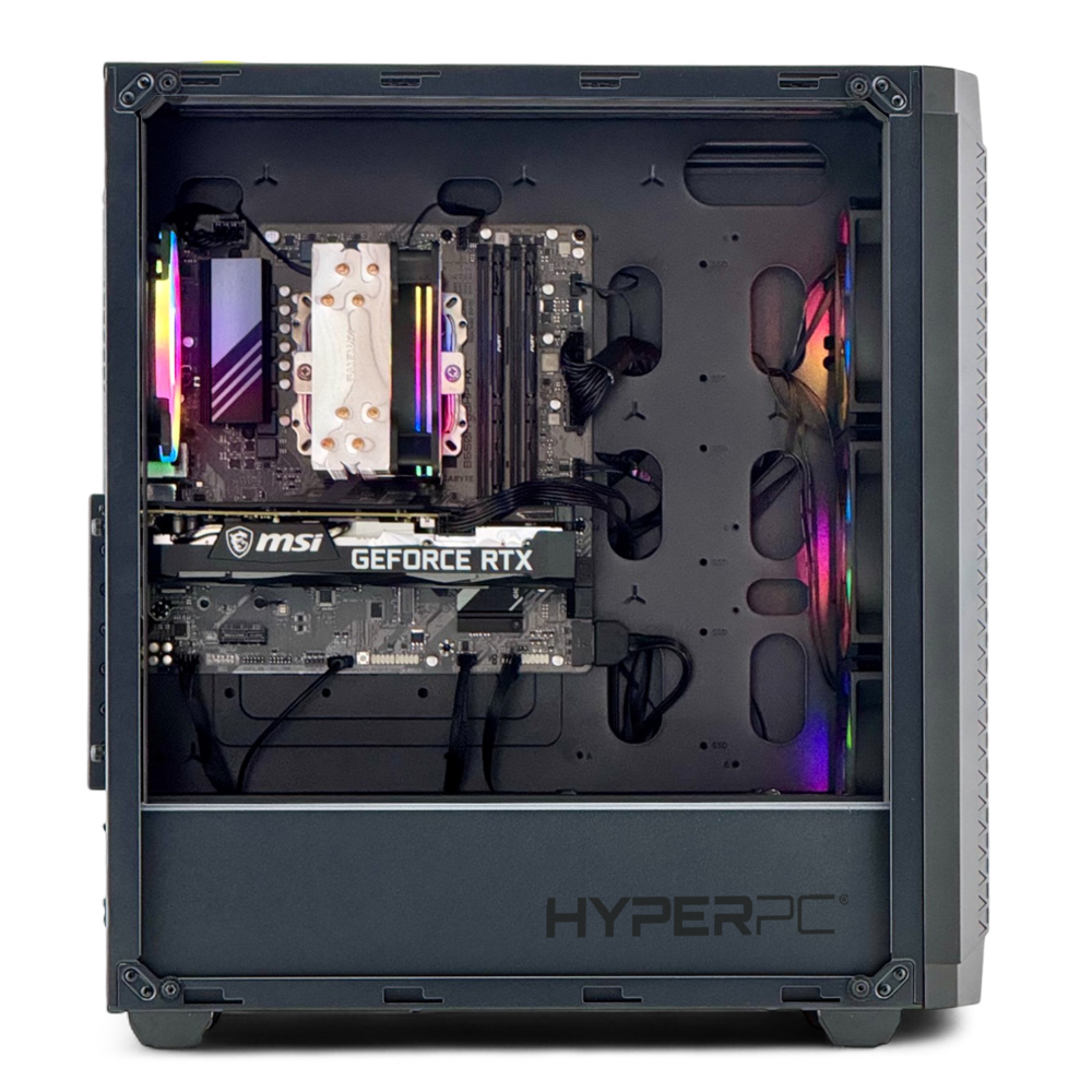 PC GAMER INTEL CORE i5 12400 32gb DDR5 1Tb RTX 3060 WiFi Air-1