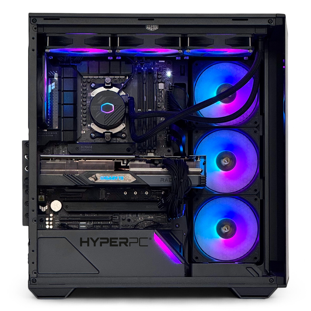 PC GAMER INTEL CORE i7 12700 64gb DDR5 2Tb RX9060 XT 16Gb-1