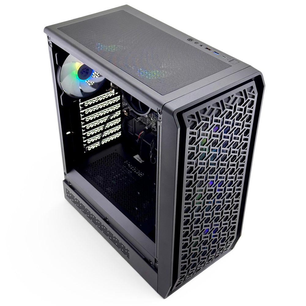 PC GAMER AMD RYZEN 5 8500G 16Gb DDR5 1Tb Radeon 740M WiFi-3