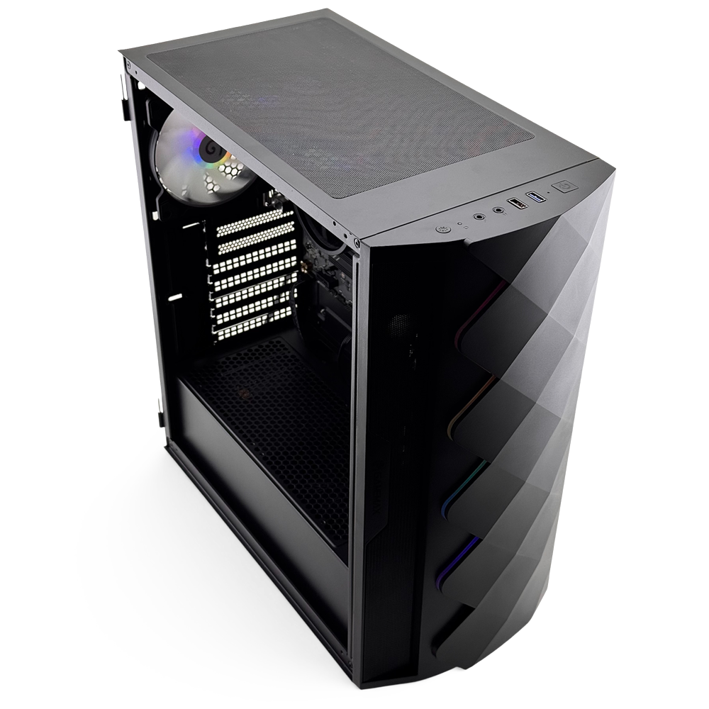 PC GAMER AMD RYZEN 5 8500G 16Gb DDR5 1Tb Radeon 740M WiFi-3