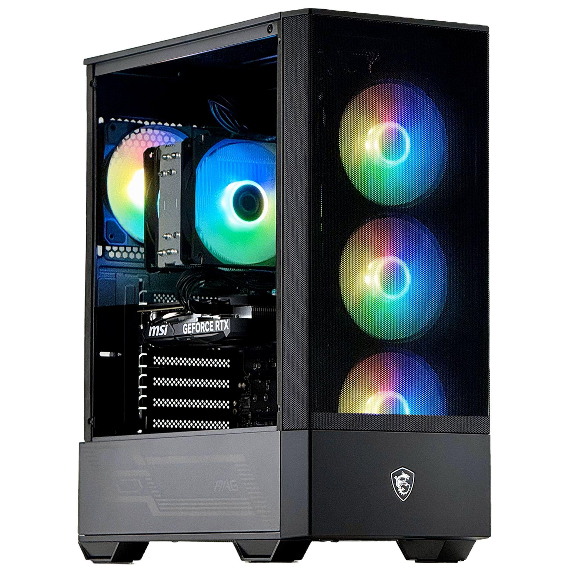 PC GAMER AMD RYZEN 7 8700 32Gb DDR5 2Tb RTX 4060 WiFi Air-0