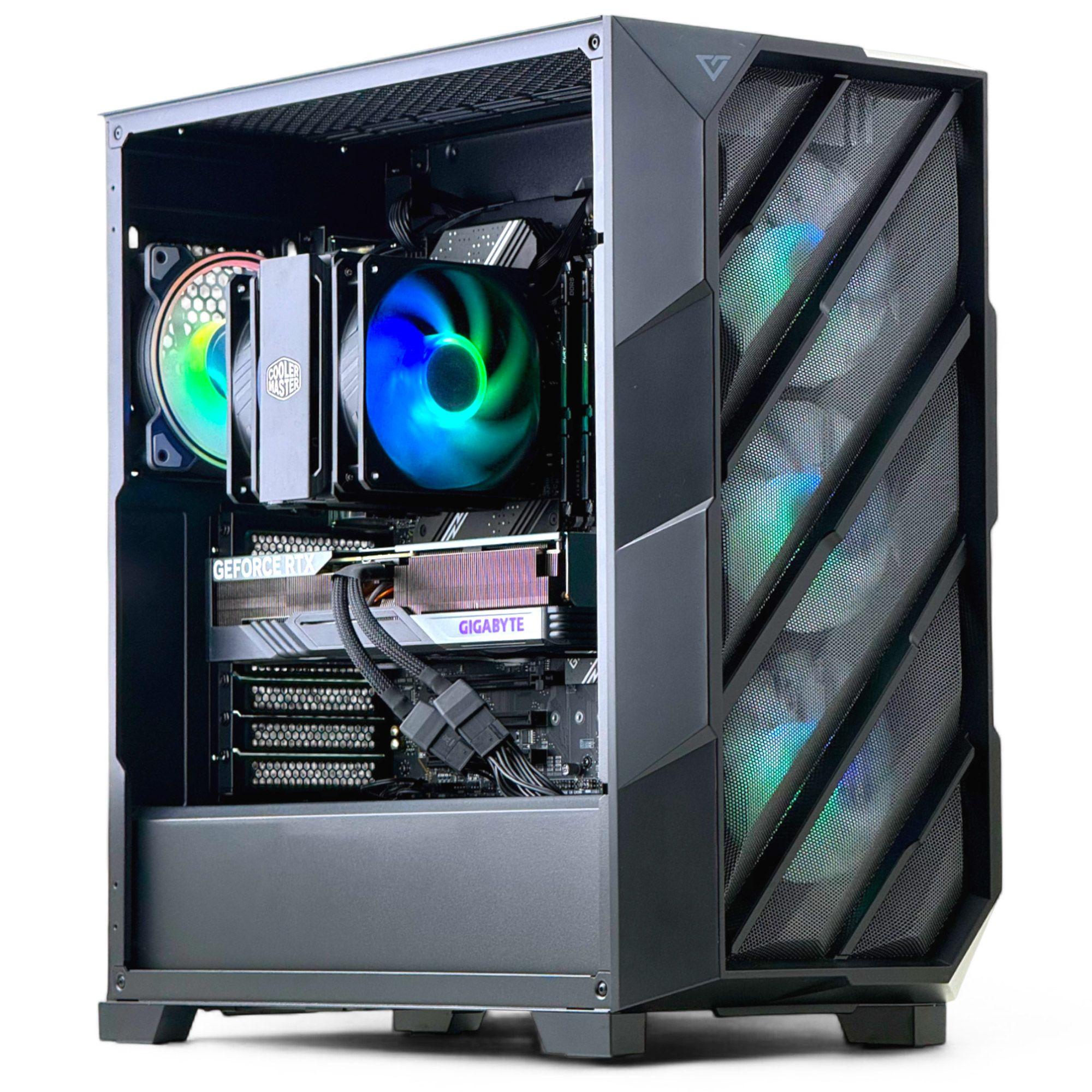 PC GAMER AMD Ryzen 7 8700 32Gb 1Tb RTX 5060 Ti 16GB-0