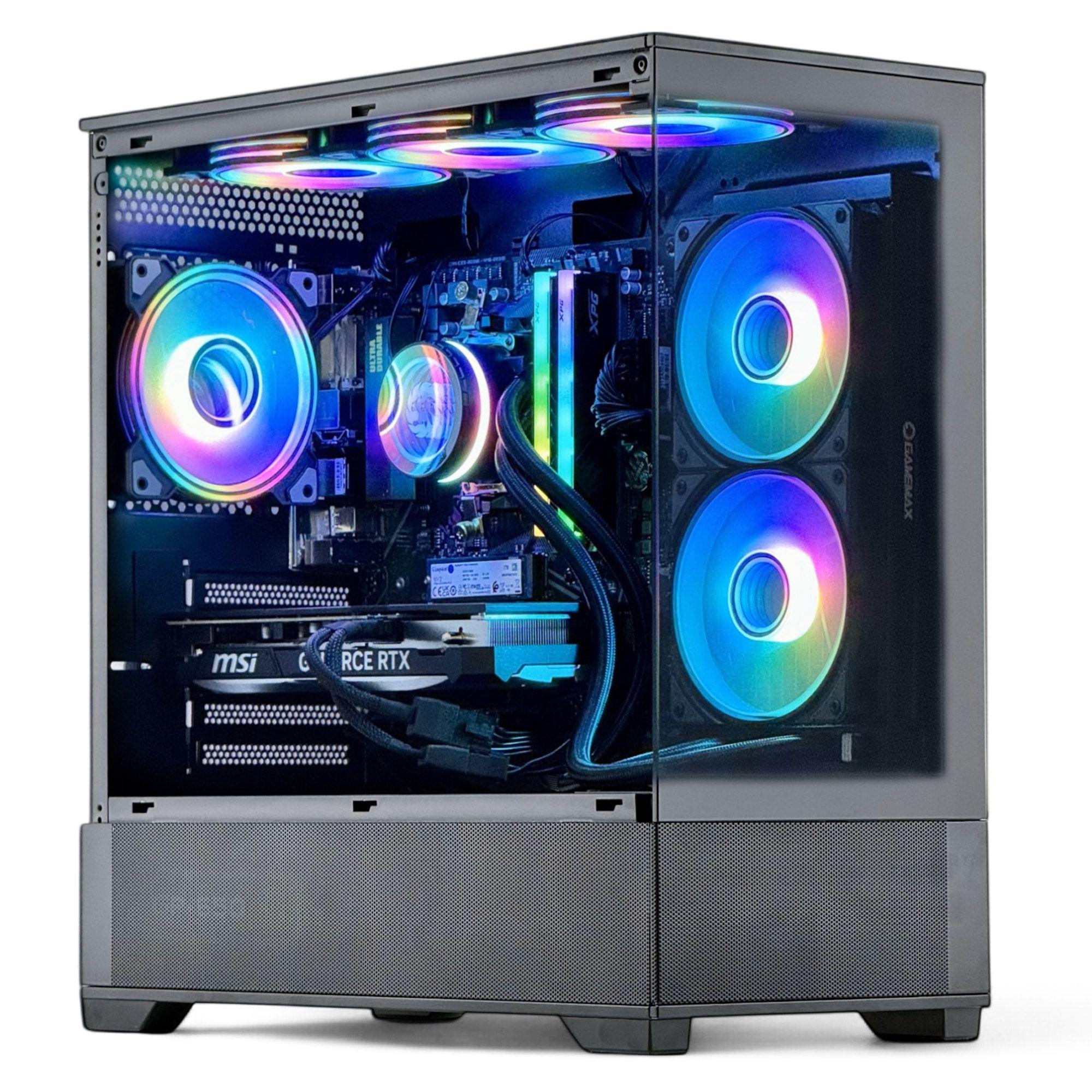 PC GAMER AMD RYZEN 7 8700 32Gb DDR5 2Tb RTX 5060-0