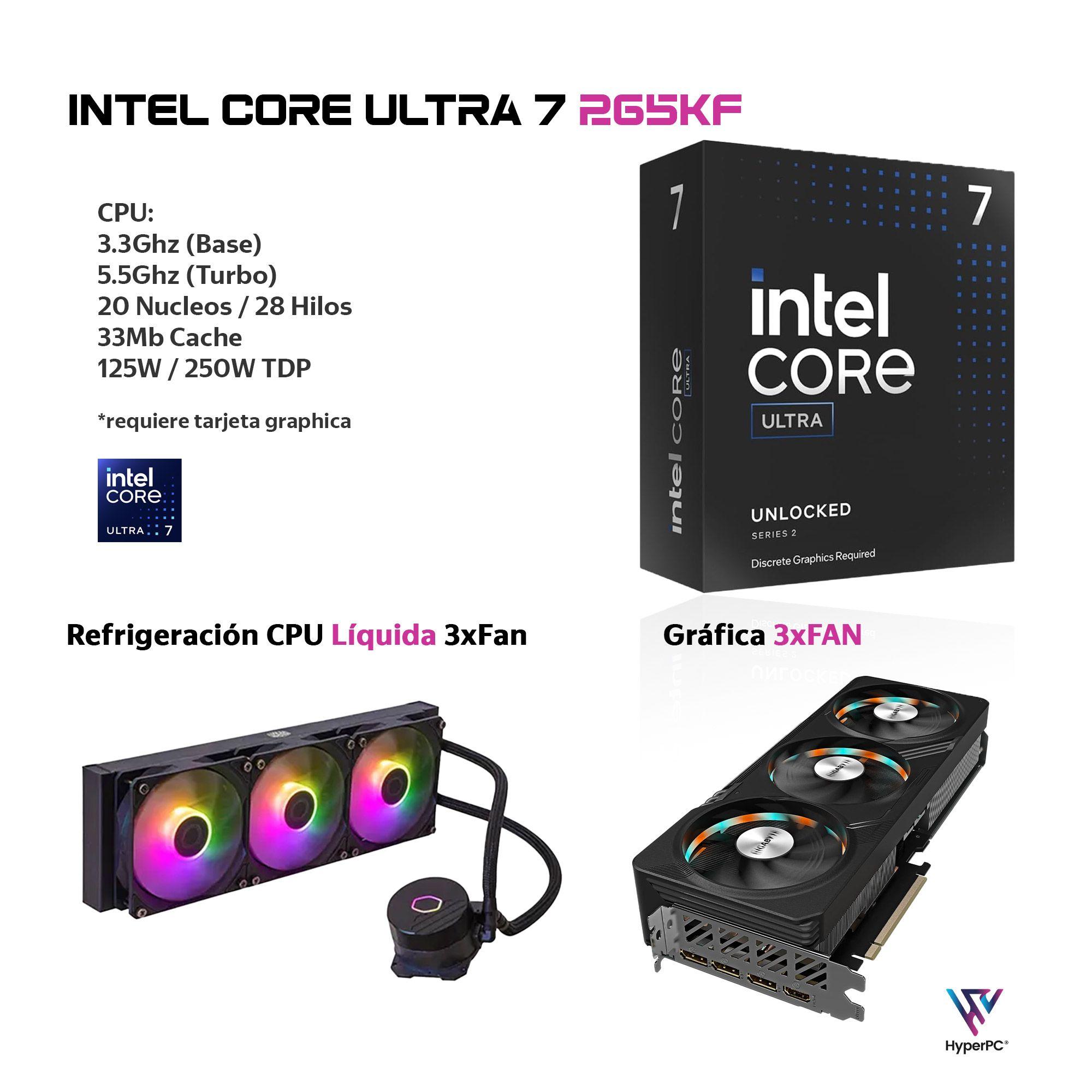 PC GAMER INTEL CORE Ultra 7 265KF 64Gb DDR5 2Tb RTX 5060 Ti 16GB-2