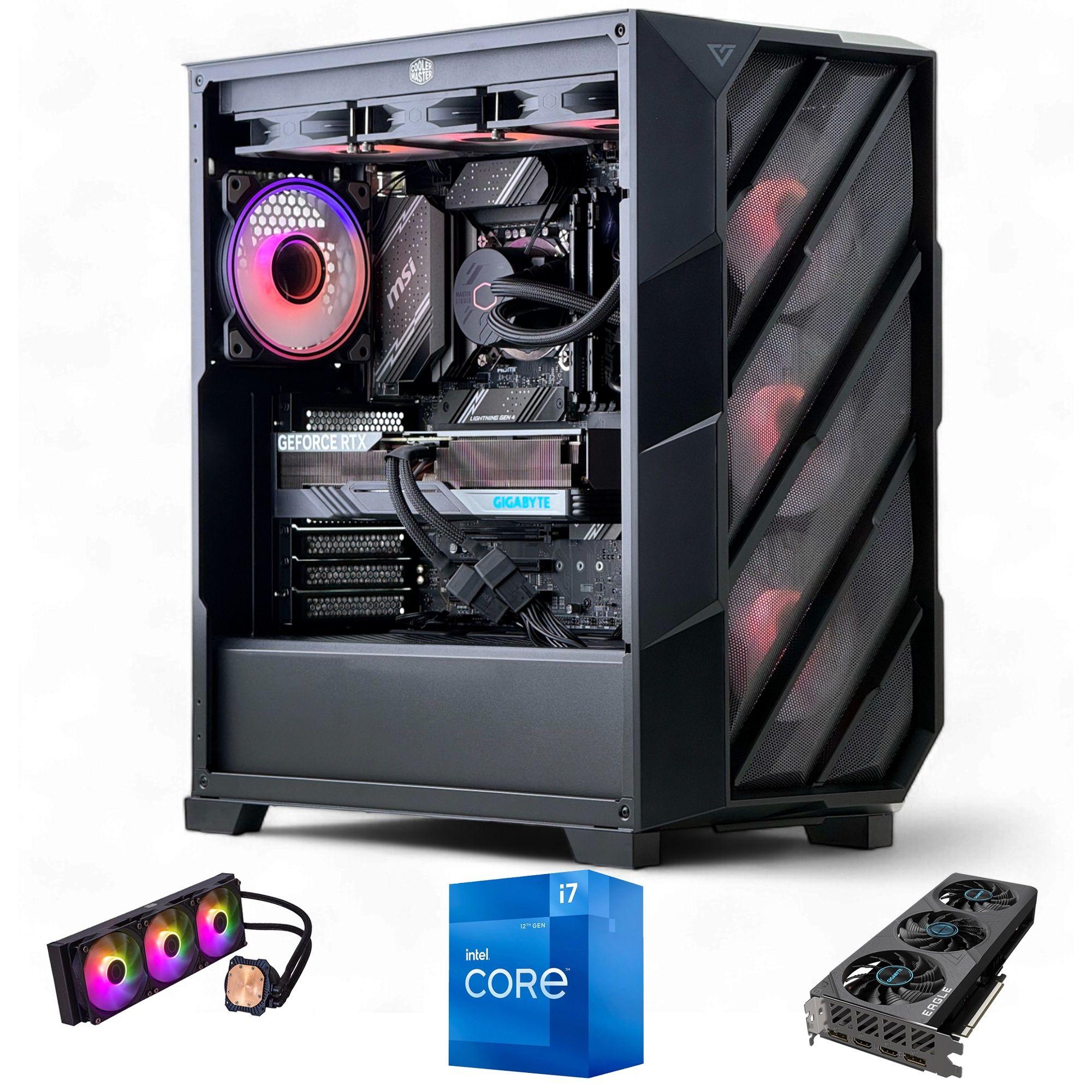 PC GAMER: INTEL CORE i7 12700 64gb DDR5 2Tb 4060 Ti 16GB WiFi-0
