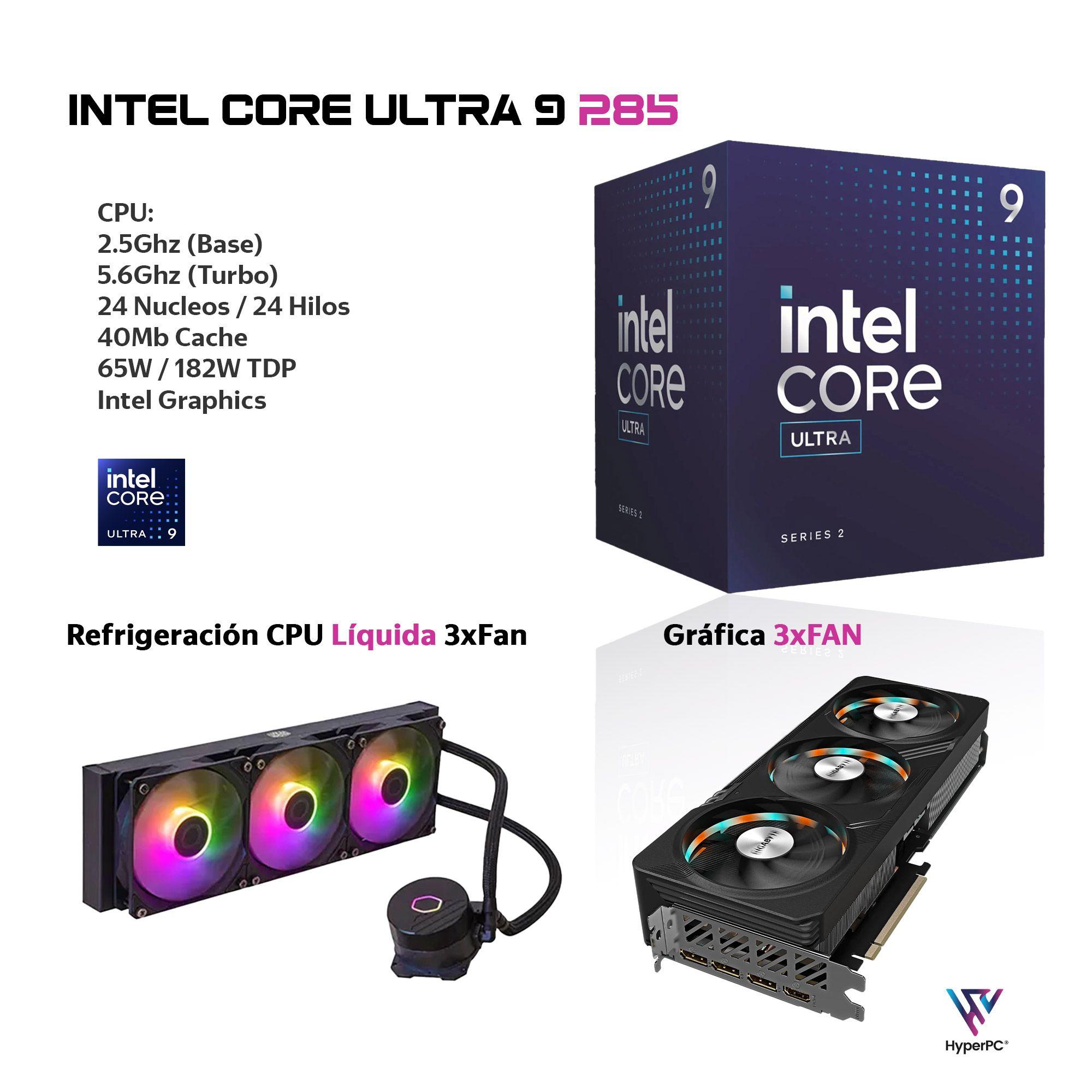 PC GAMER INTEL CORE Ultra 9 285 32Gb DDR5 2Tb RX9060 XT 16Gb-2