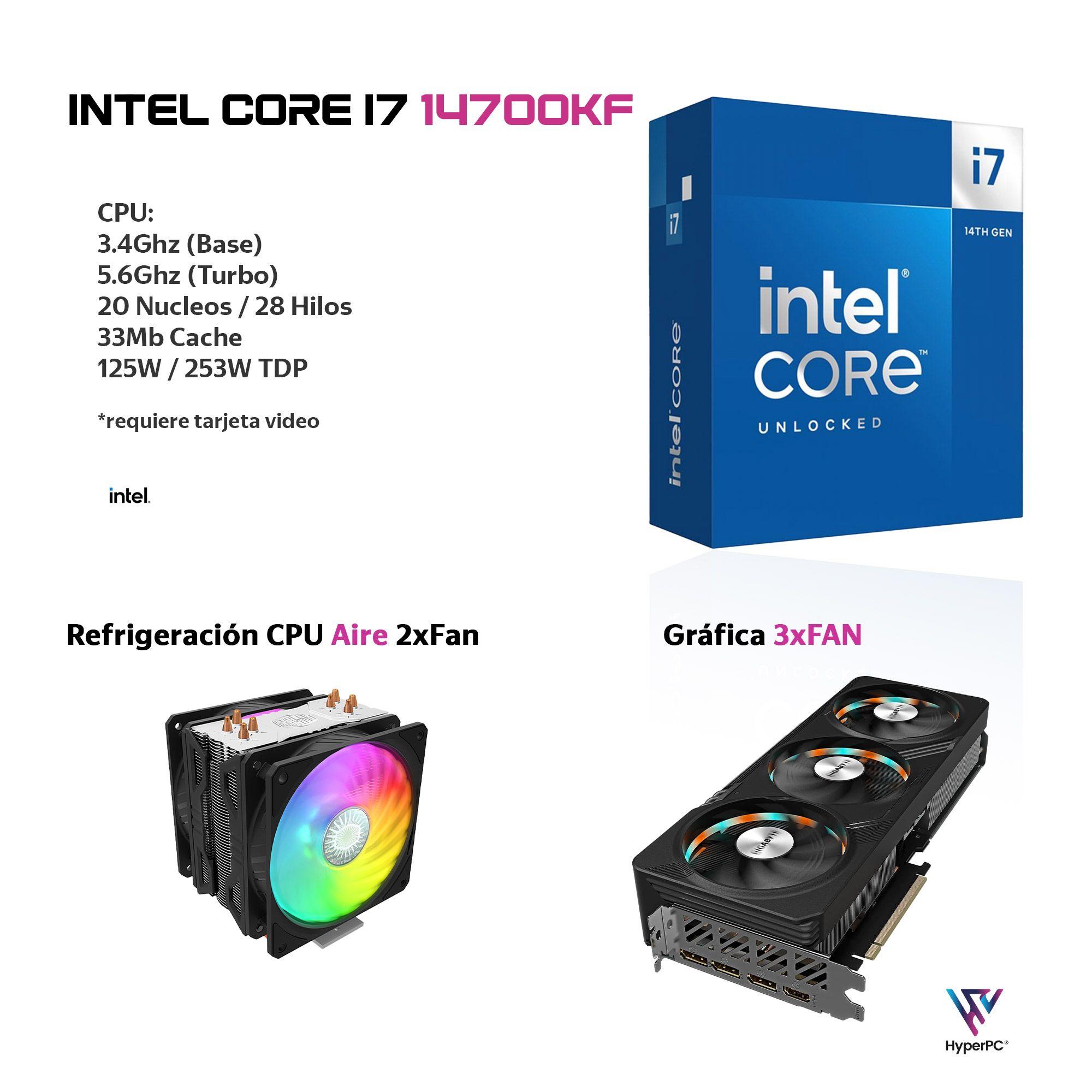 PC GAMER Siege INTEL CORE i7 14700K 32gb DDR5 2Tb RTX 5060 Ti 16GB-2