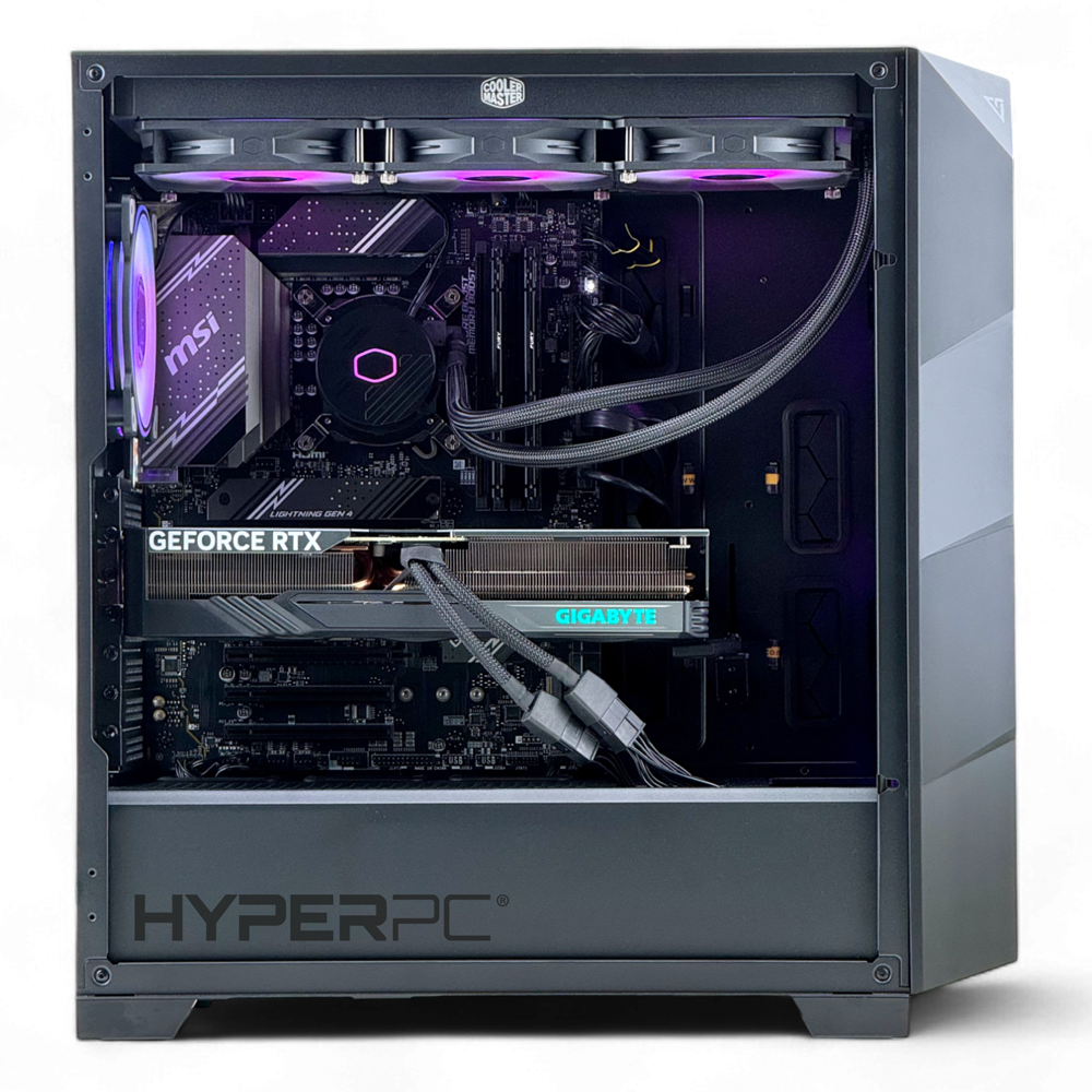 PC GAMER INTEL CORE i5 14600K 128gb DDR5 1Tb 4070 Ti SUPER WiFi-1