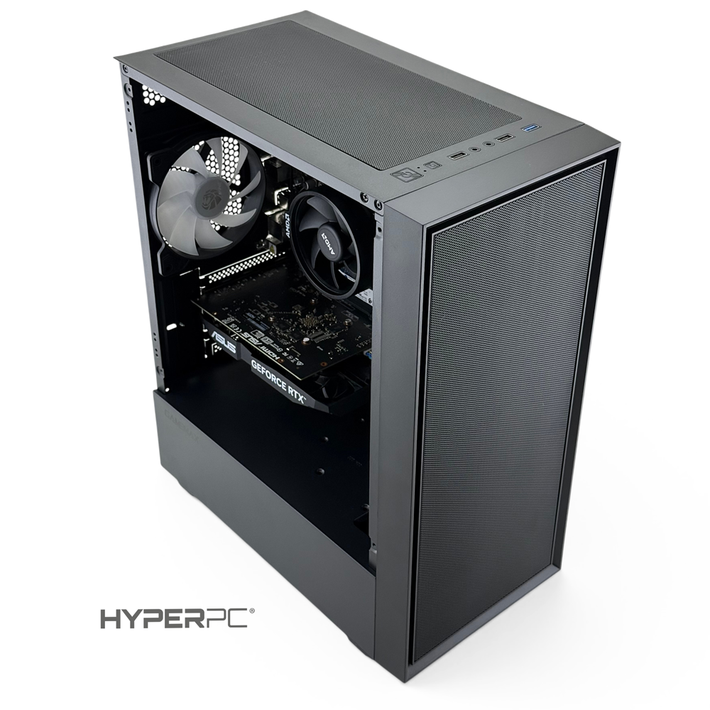 PC GAMER INTEL CORE i3 13100 16Gb 1Tb RTX 3050 WiFi-3
