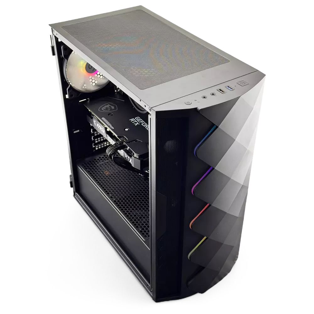 PC GAMER AMD RYZEN 5 8400F 32Gb DDR5 2Tb RX 7600 WiFi-3