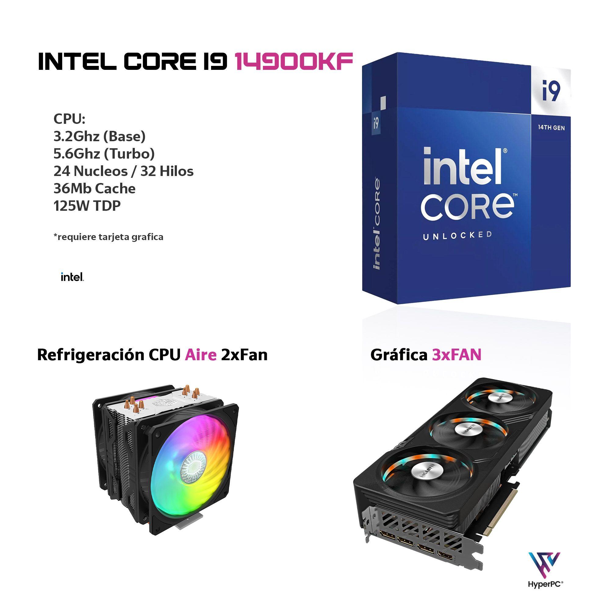 PC GAMER Siege INTEL CORE i9 14900KF 64gb DDR5 1Tb RTX 5070-2