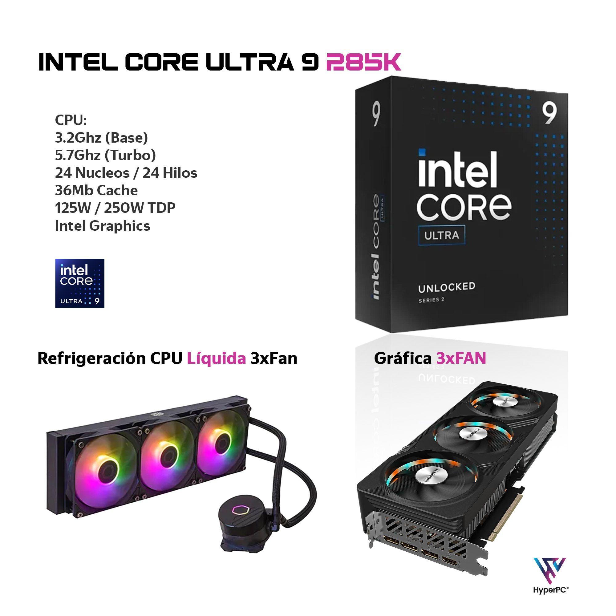 PC GAMER INTEL Core Ultra 9 285K 128Gb DDR5 2Tb RX9060 XT 16Gb-2