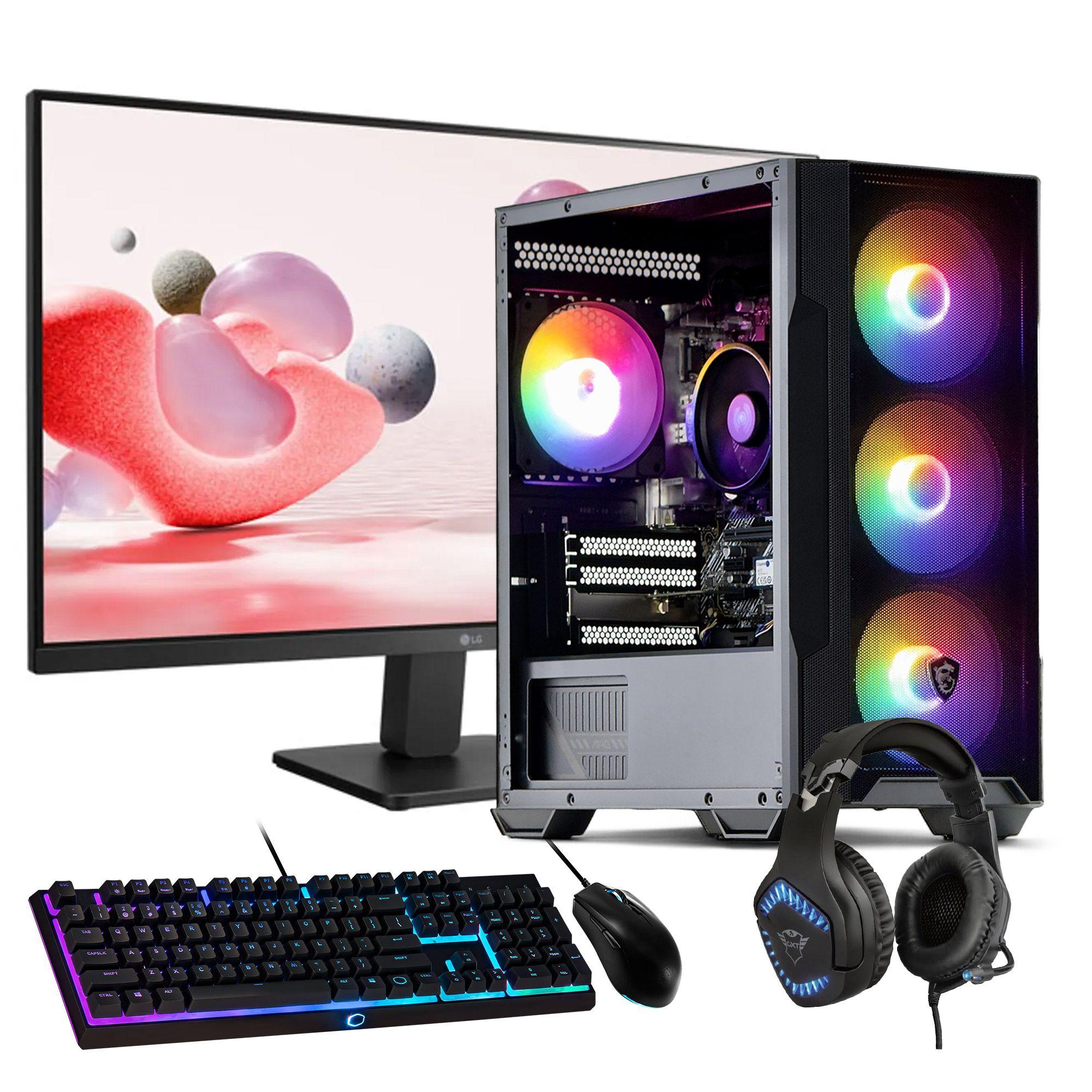 PC GAMER + MONITOR 24 + Perif: AMD RYZEN 5 9600X 32gb DDR5 1Tb RTX 3050 6Gb-0