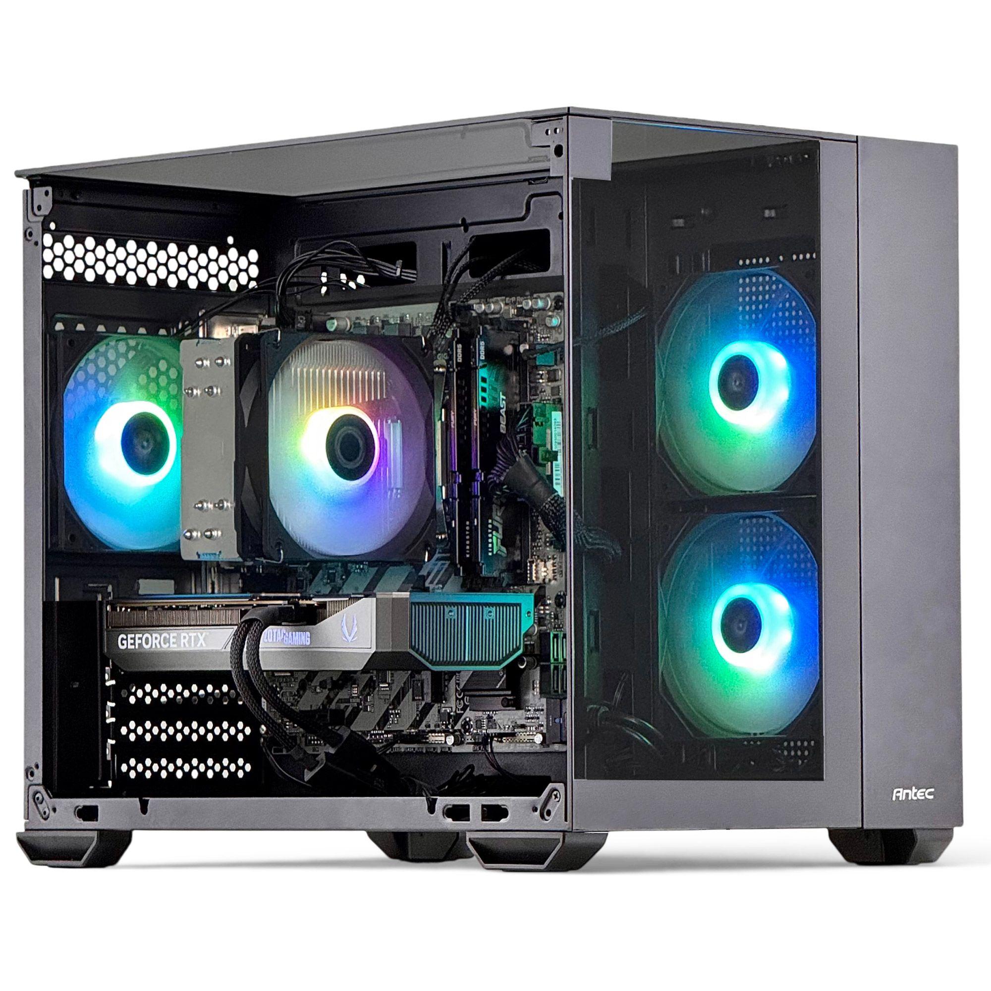 PC GAMER INTEL CORE i5 14400 32Gb DDR5 1Tb RTX 5050-0