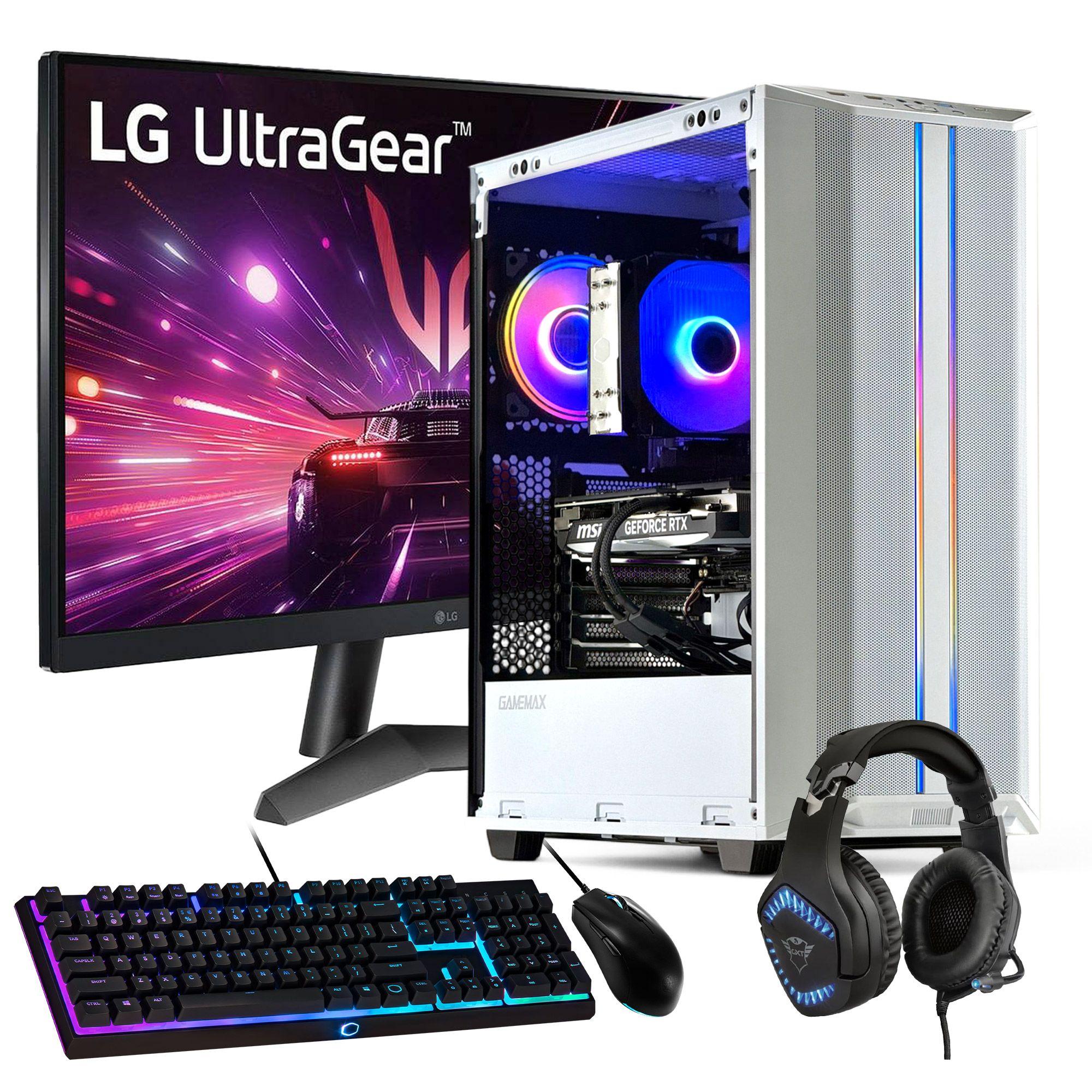 PC GAMER + MONITOR 24 + Perif: AMD RYZEN 7 5700X 16Gb 1Tb RTX 5060-0