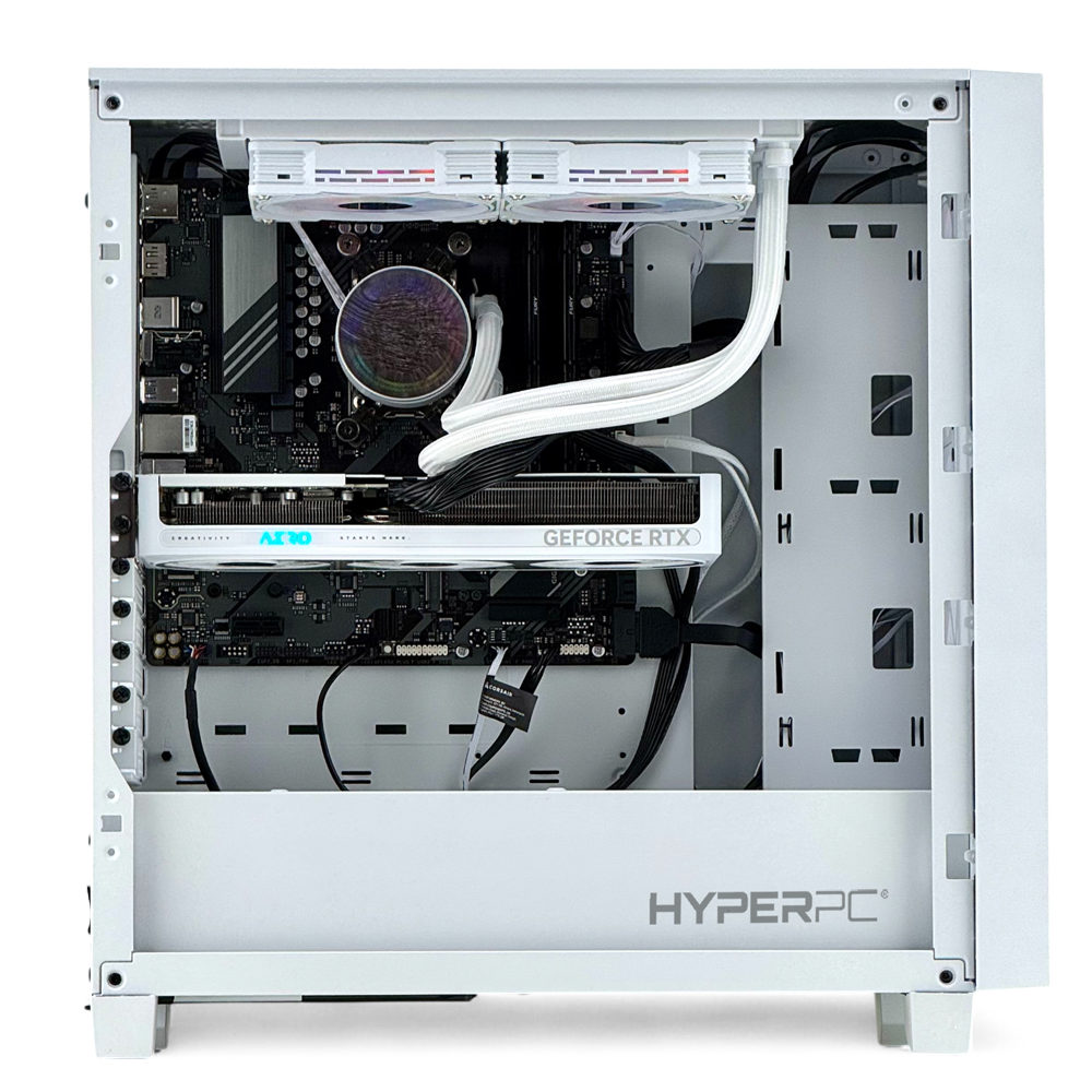 PC GAMER Blanco AMD RYZEN 5 8600G 32Gb DDR5 2Tb RTX 5060 Ti-1