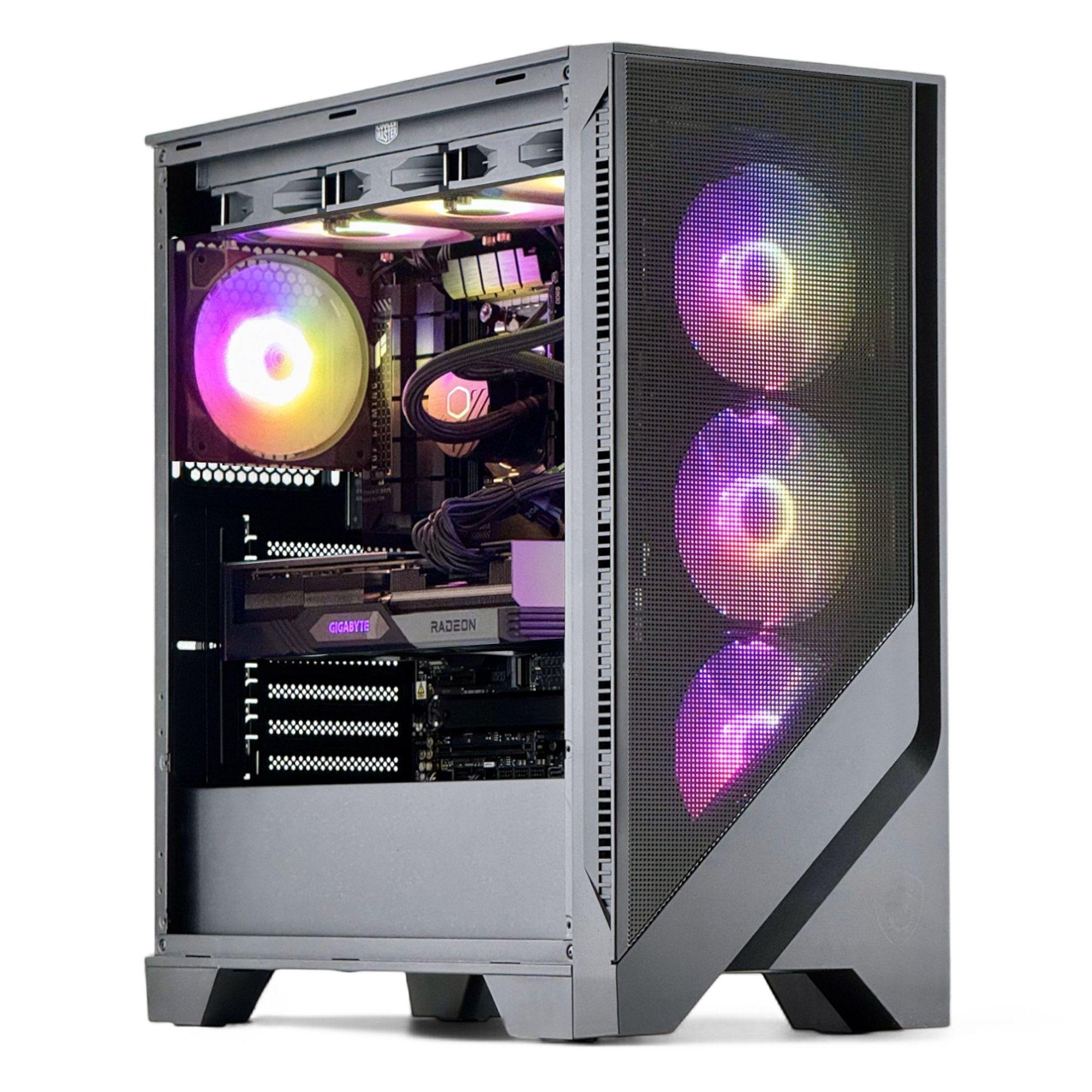 PC GAMER Forge AMD RYZEN 7 8700 32gb 1Tb RTX 5070 12Gb WiFi-0