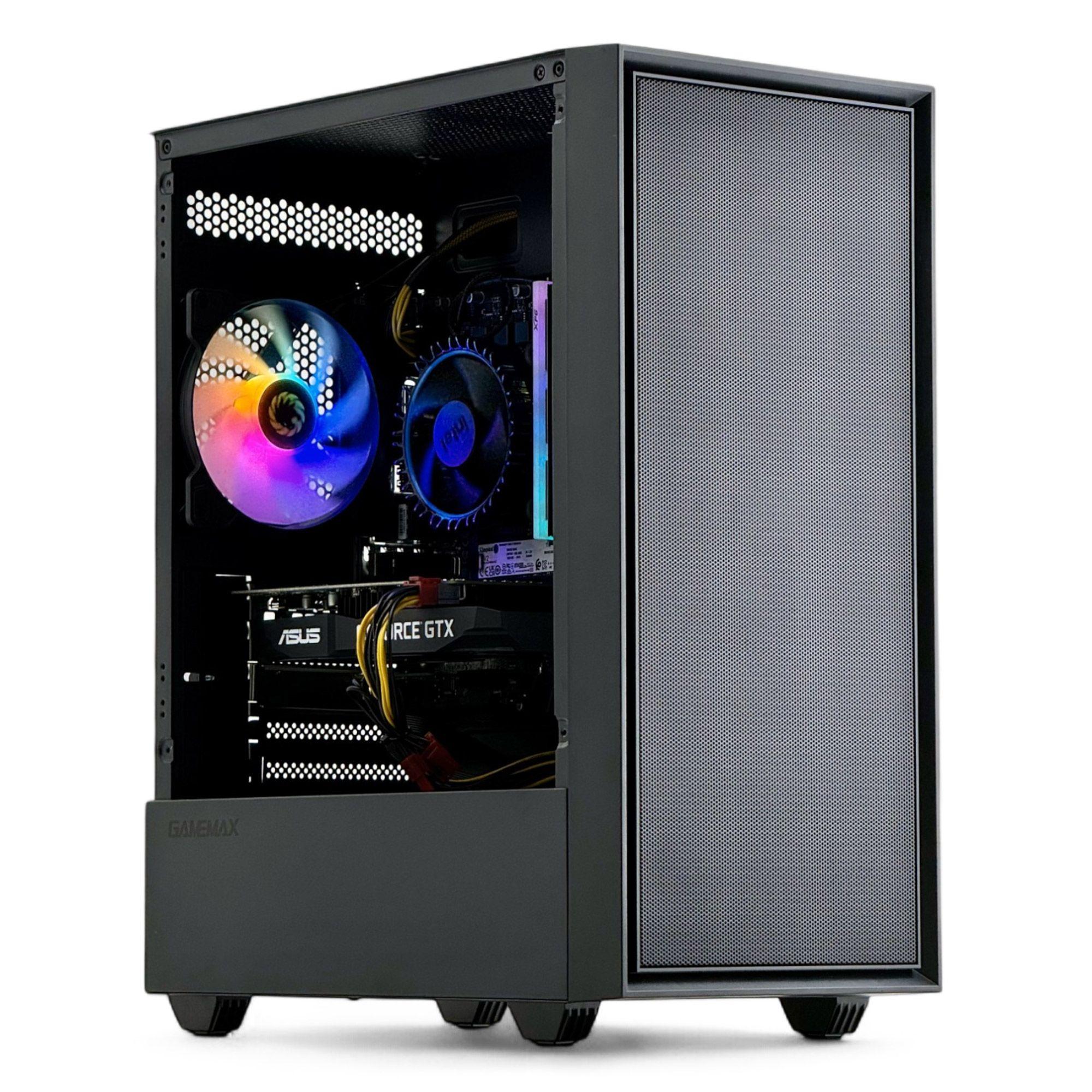 PC GAMER + MONITOR 24 + Perif: AMD RYZEN 5 8400 16gb 500Tb RTX 3050 WiFi-1