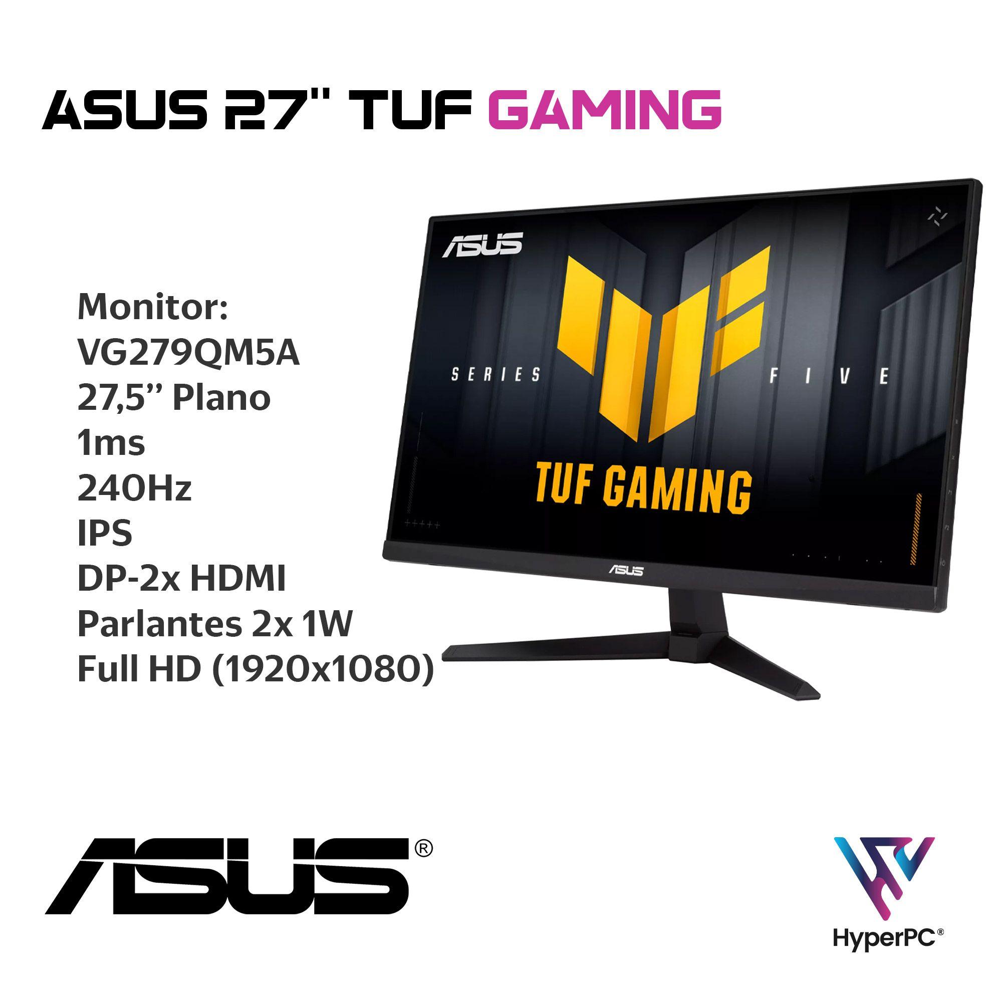 PC GAMER + MONITOR 27 + Perif: AMD Ryzen 5 5500 32Gb 1Tb RTX 5060 Ti-3