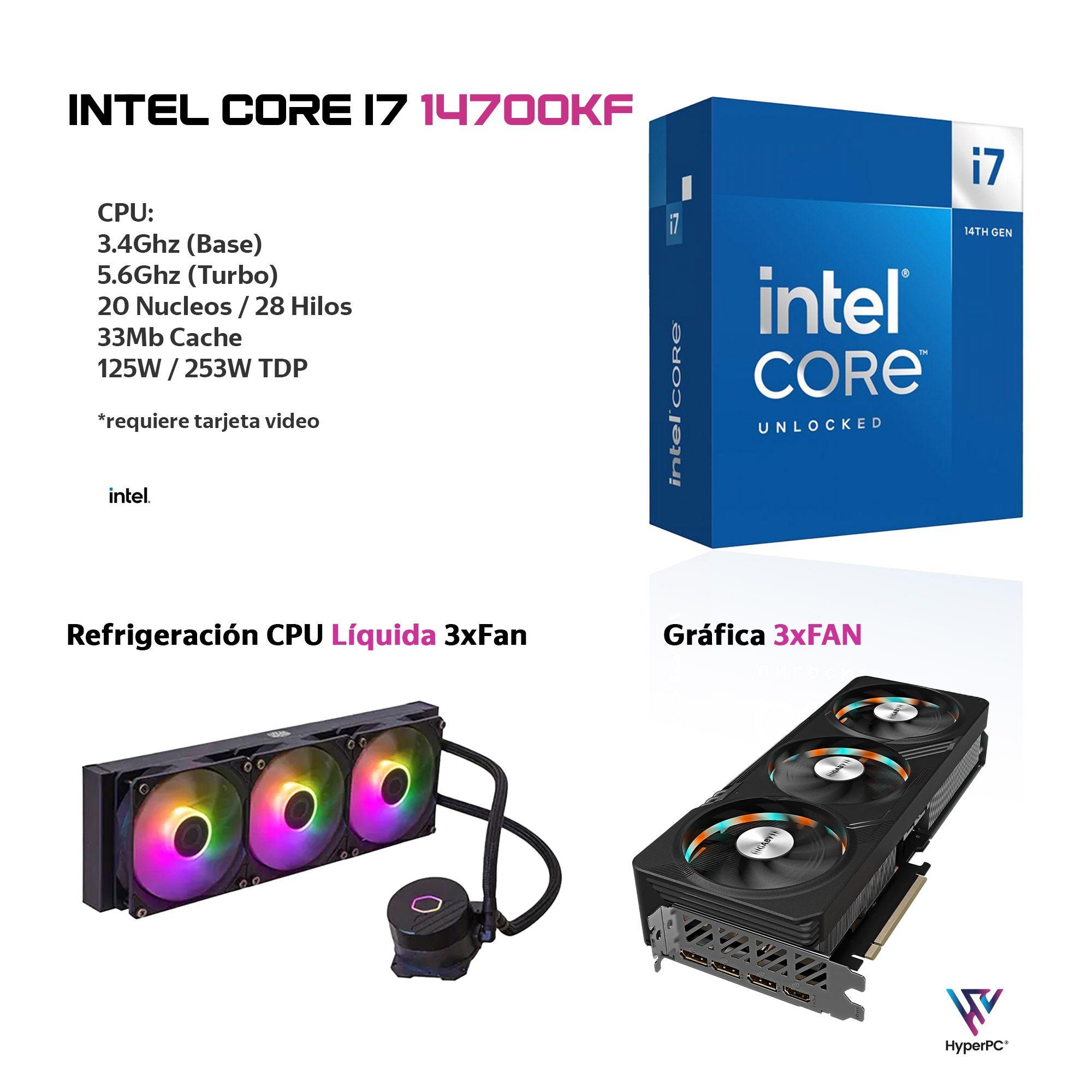 PC GAMER INTEL CORE i7 14700K 64Gb DDR5 2Tb RTX 5070 12GB-2