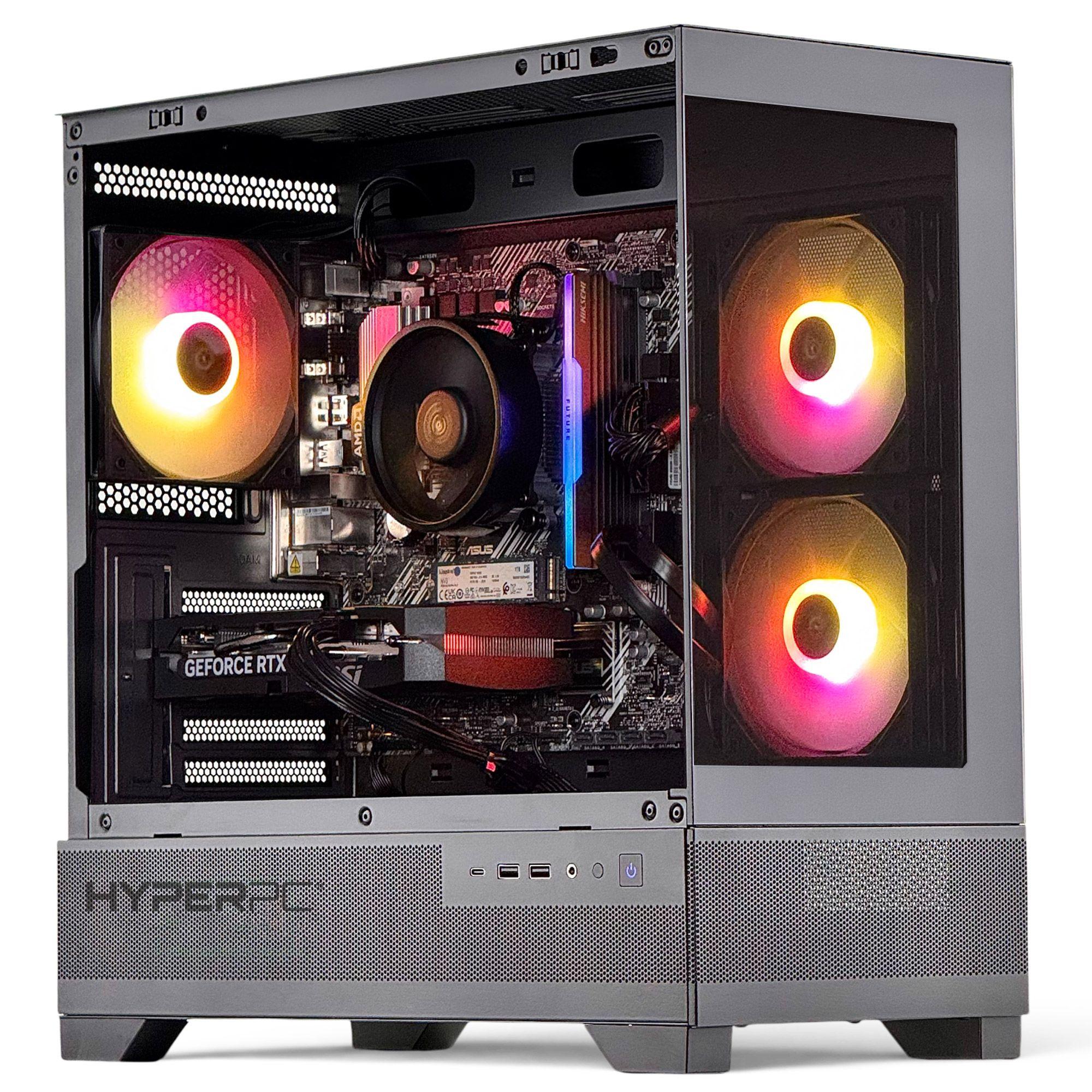 PC GAMER AMD RYZEN 5 8400F 32Gb DDR5 1Tb RTX 3060 12Gb-0
