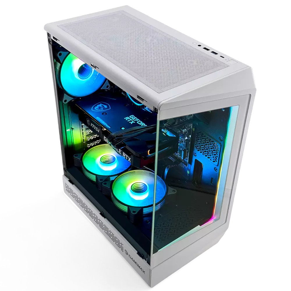 PC GAMER Blanco AMD RYZEN 7 8700 16Gb DDR5 1Tb RX 7600-3
