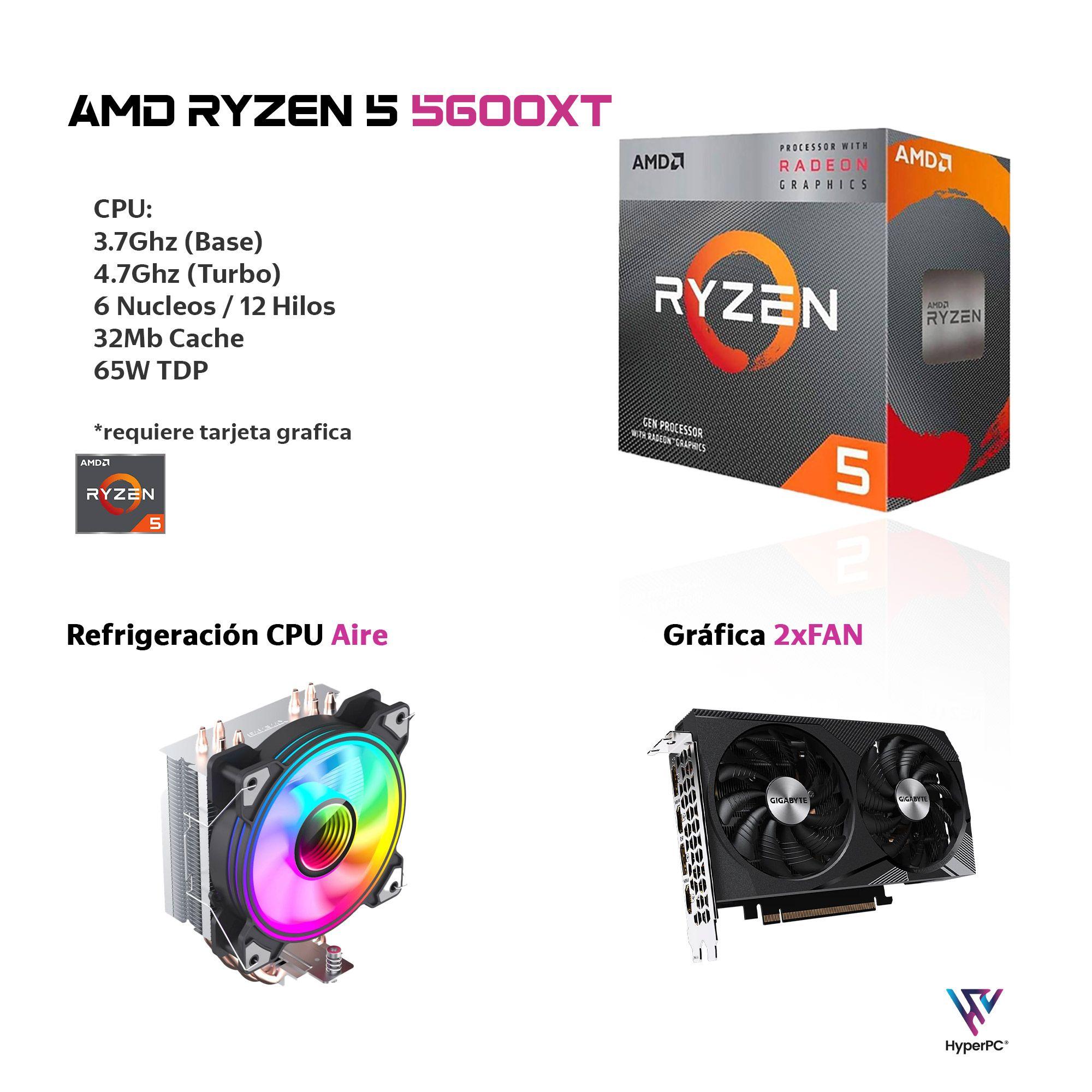 PC GAMER AMD RYZEN 5 5600XT 16gb 1Tb RTX 3060 WiFi Air-2