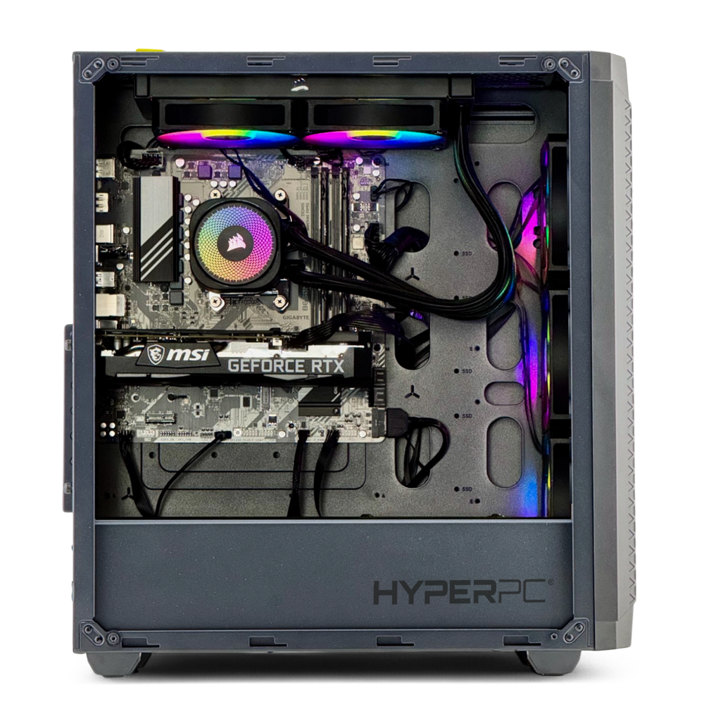 PC GAMER AMD RYZEN 5 5600XT 16gb 1Tb RTX 4060 WiFi-1