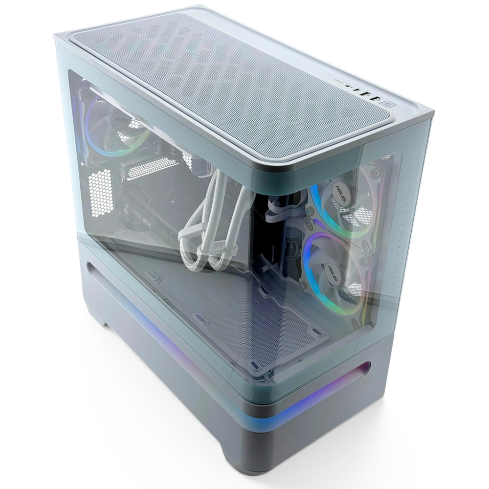 PC GAMER Blanco INTEL Core i5 12600K 32Gb DDR5 1Tb RTX 5070 12Gb-3