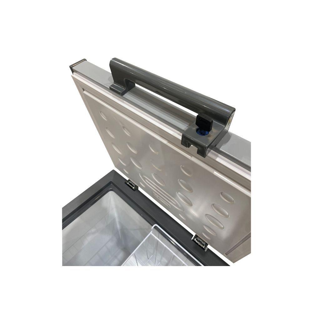 Freezer horizontal tapa dura Dual 100 litros blanco BD100G-3