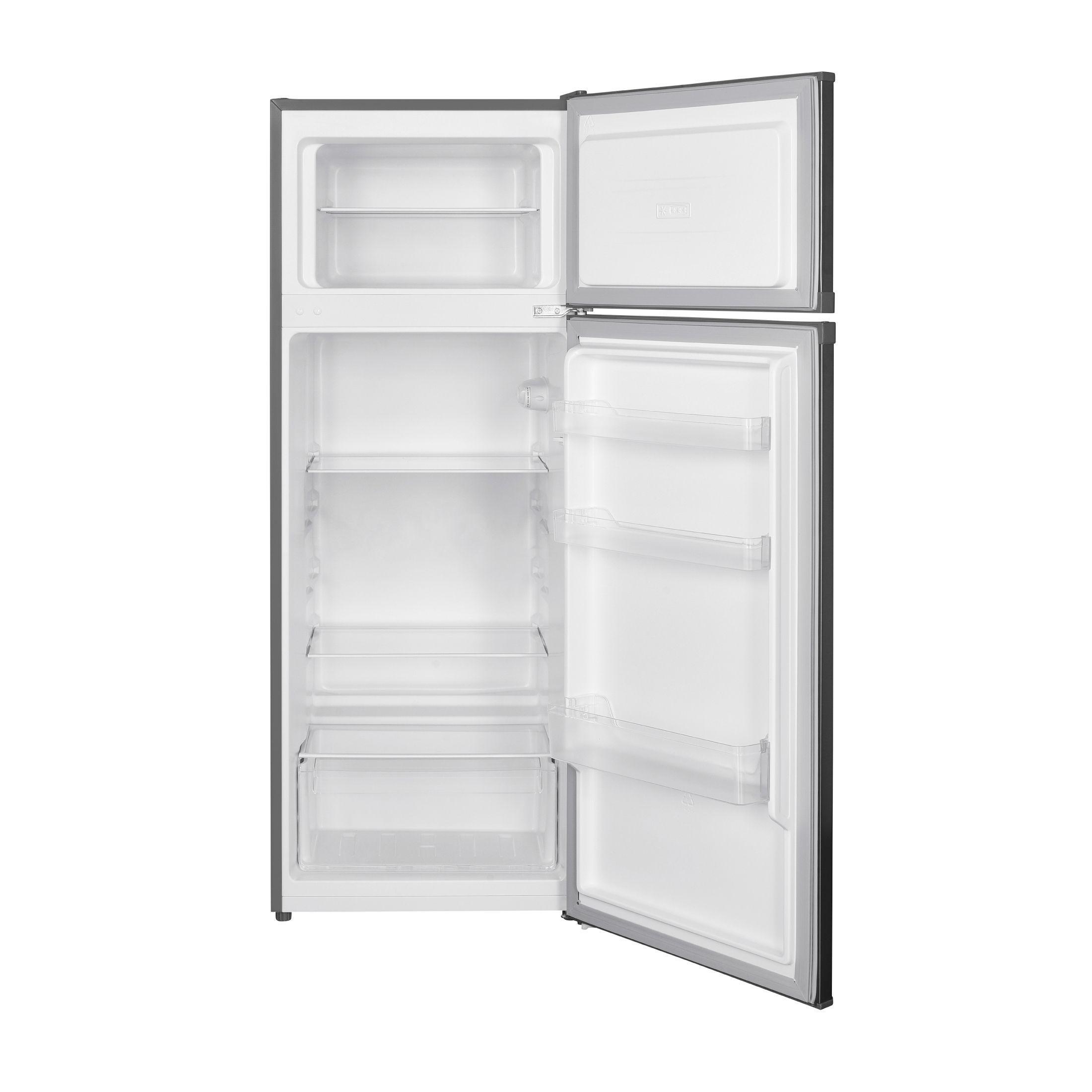 Refrigerador No Frost 196 litros inox top mount FC2-261-3