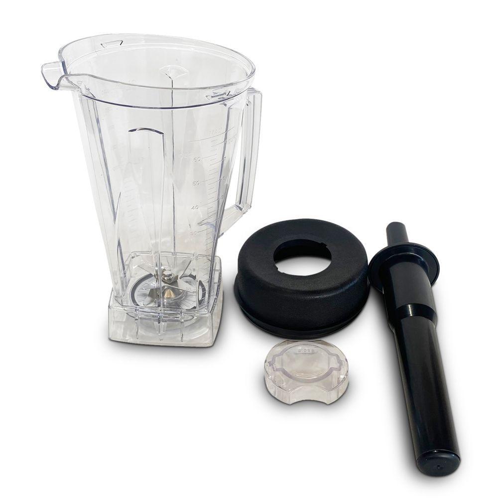 LICUADORA INDUSTRIAL NEGRA 2 LTRS TSTM767N-2