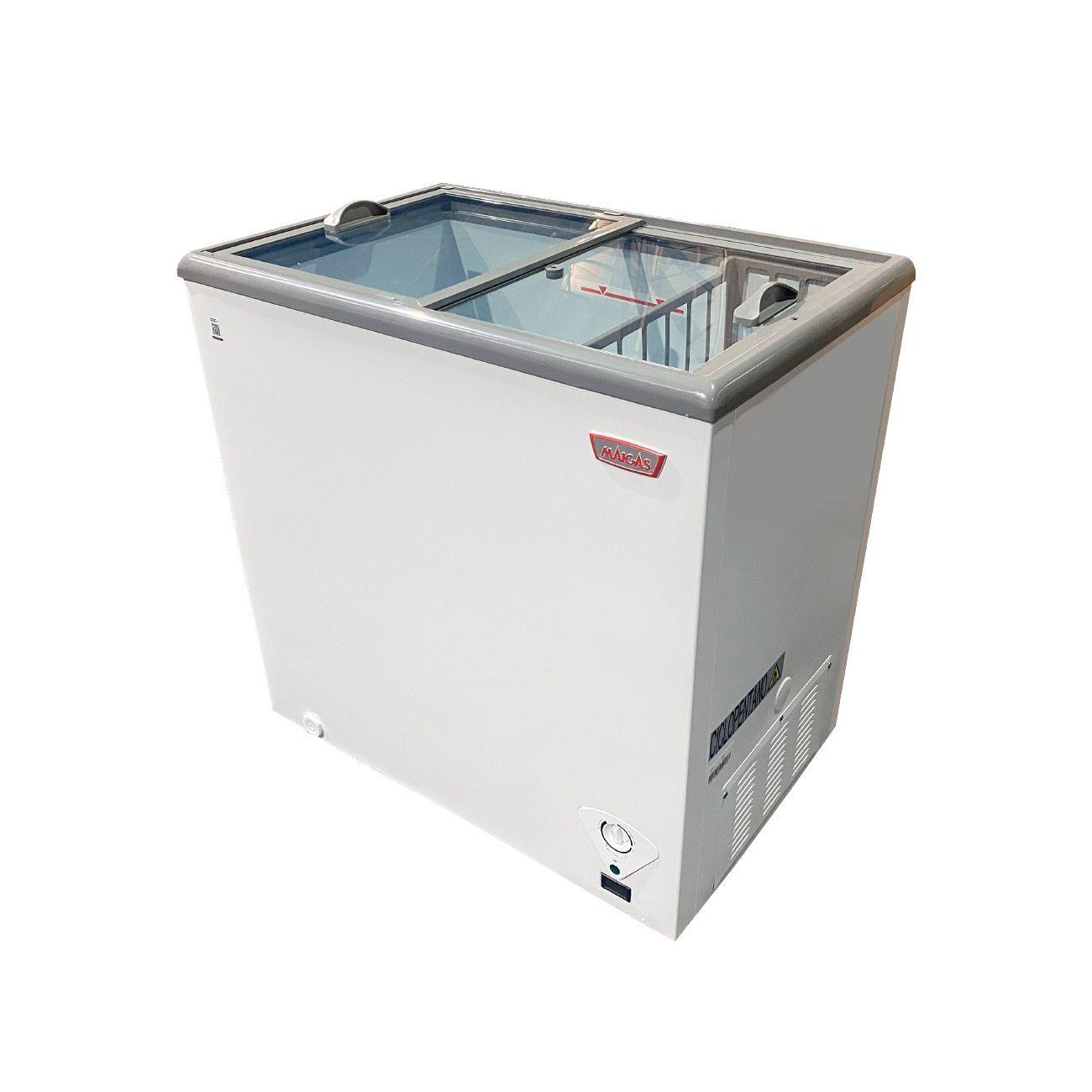 Congelador Dual Tapa de vidrio 199 Lts-0