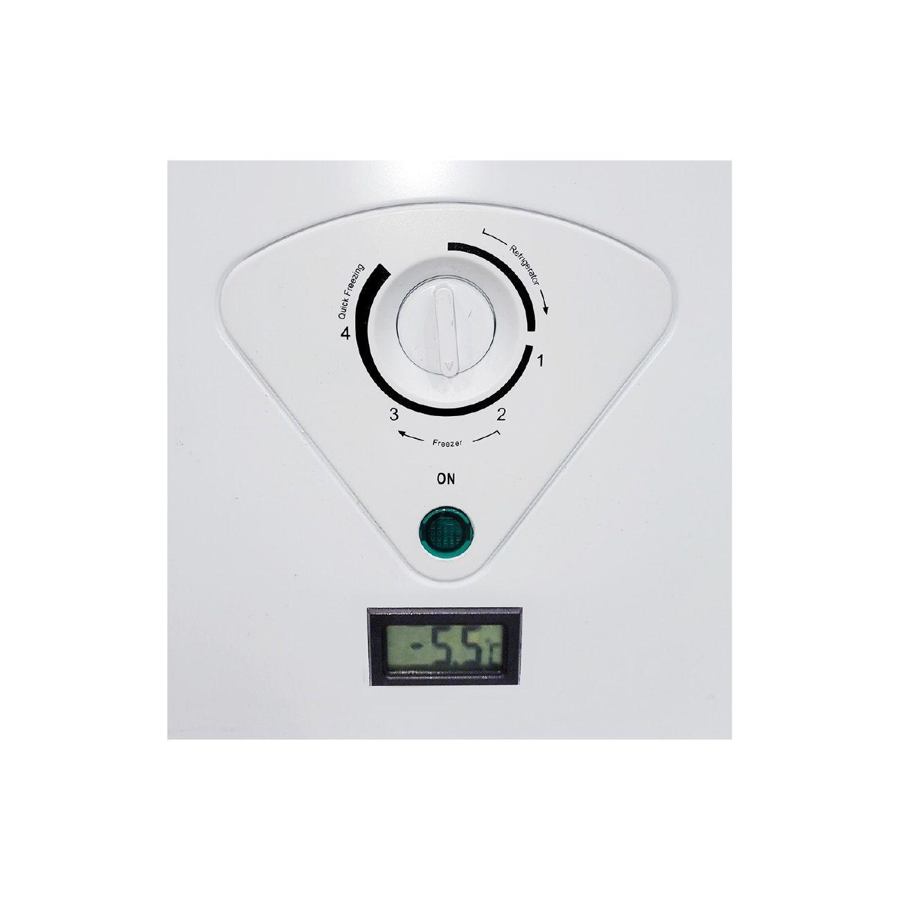 Congelador Dual Tapa de vidrio 199 Lts-1