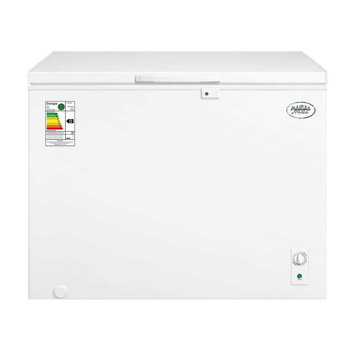 Congelador Dual Tapa Dura Inverter 293 Lts-0