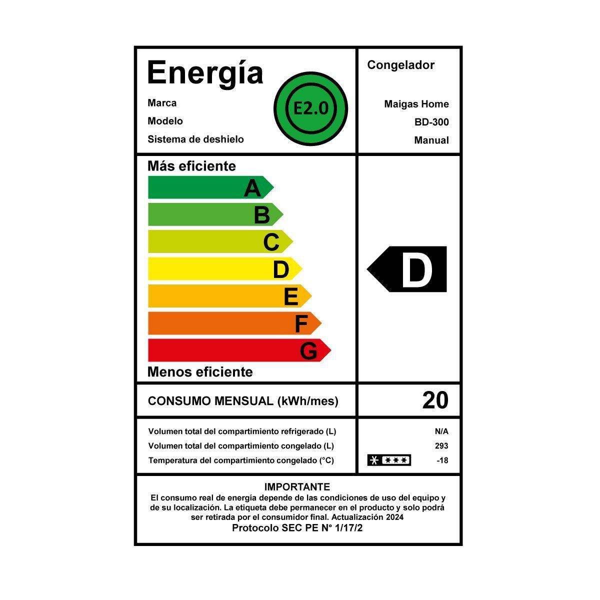 Congelador Dual Tapa Dura Inverter 293 Lts-5