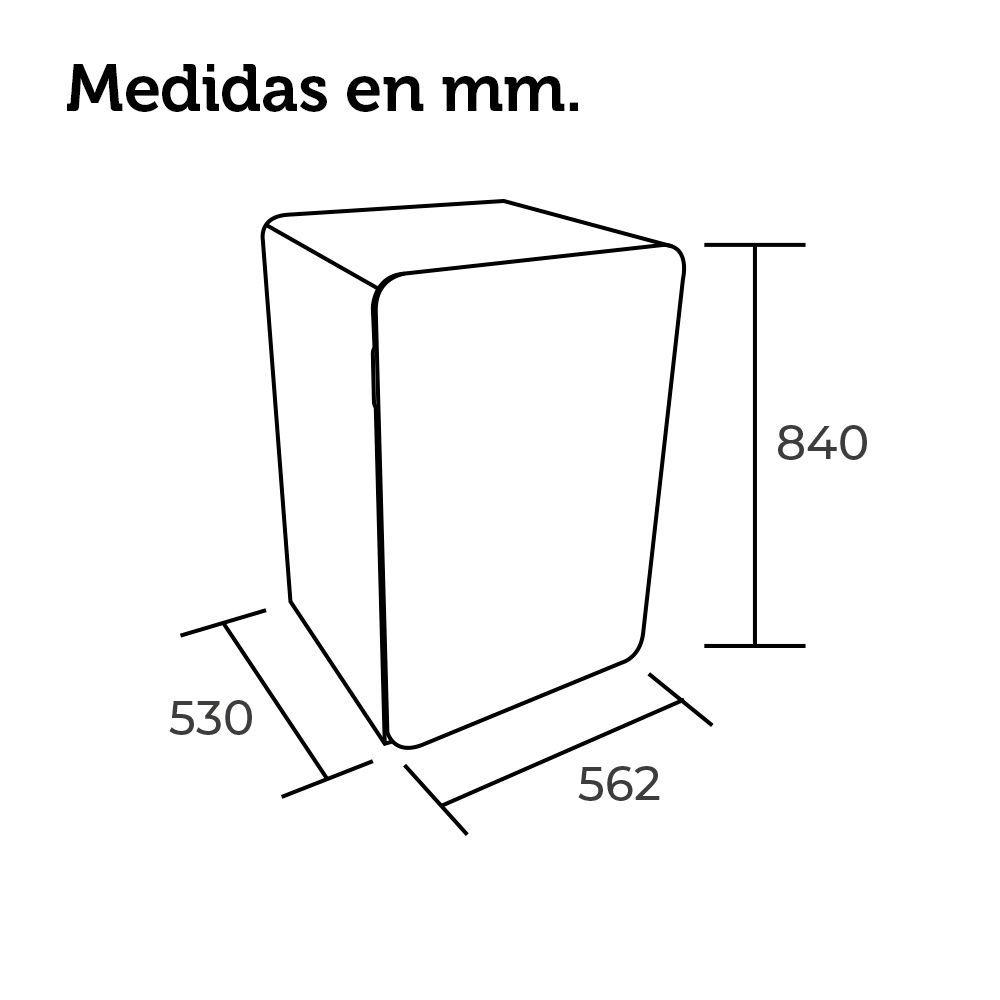 Minibar retro 116 litros-2