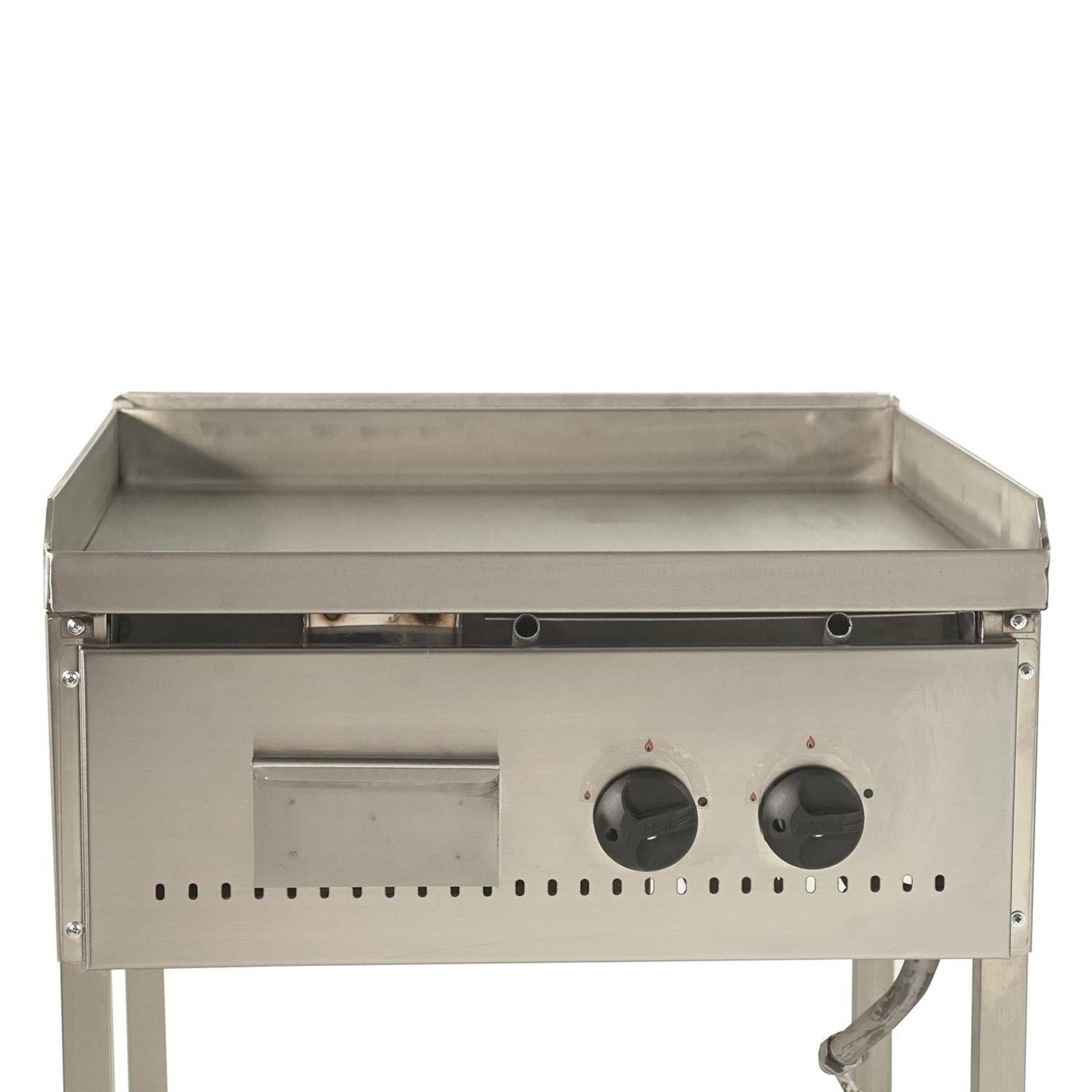 Churrasquera Lisa 60x60 cm. GLP 6EA44-2