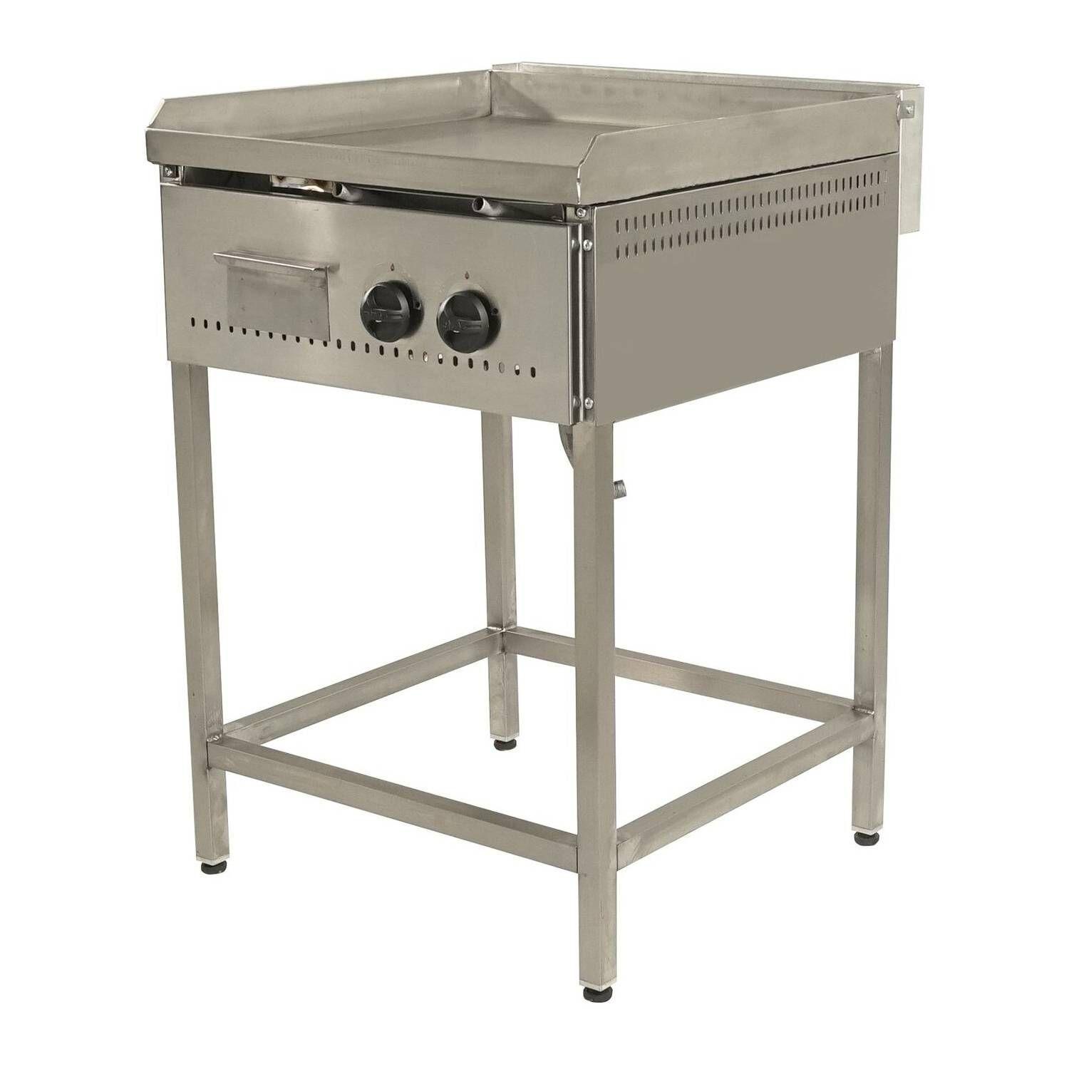 Churrasquera Lisa 60x60 cm. GLP 6EA44-3