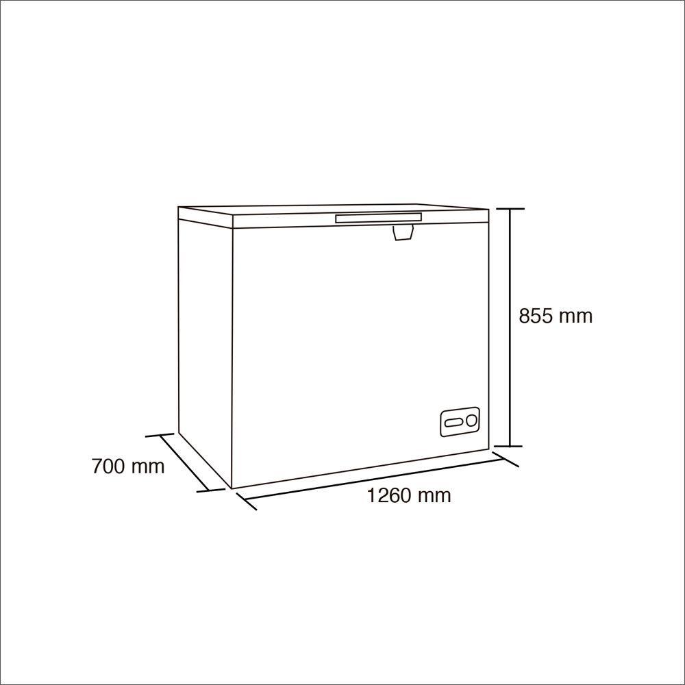 Congelador Dual 380 Lts BD380-2