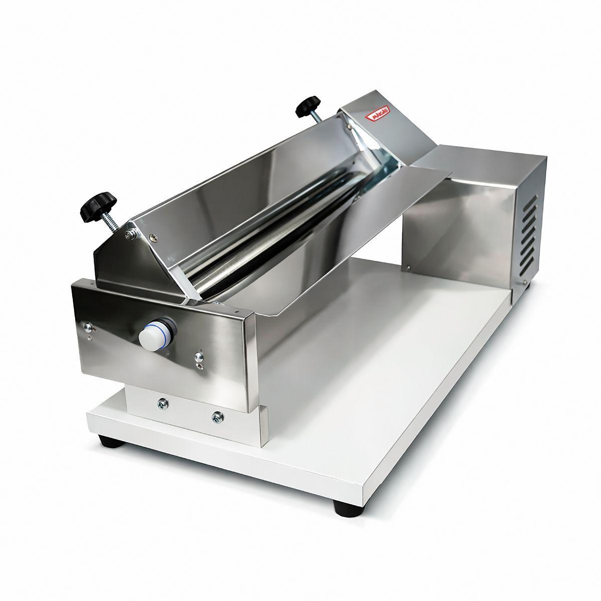 Sobadora eléctrica para panaderia inox 40 cm YM400-1
