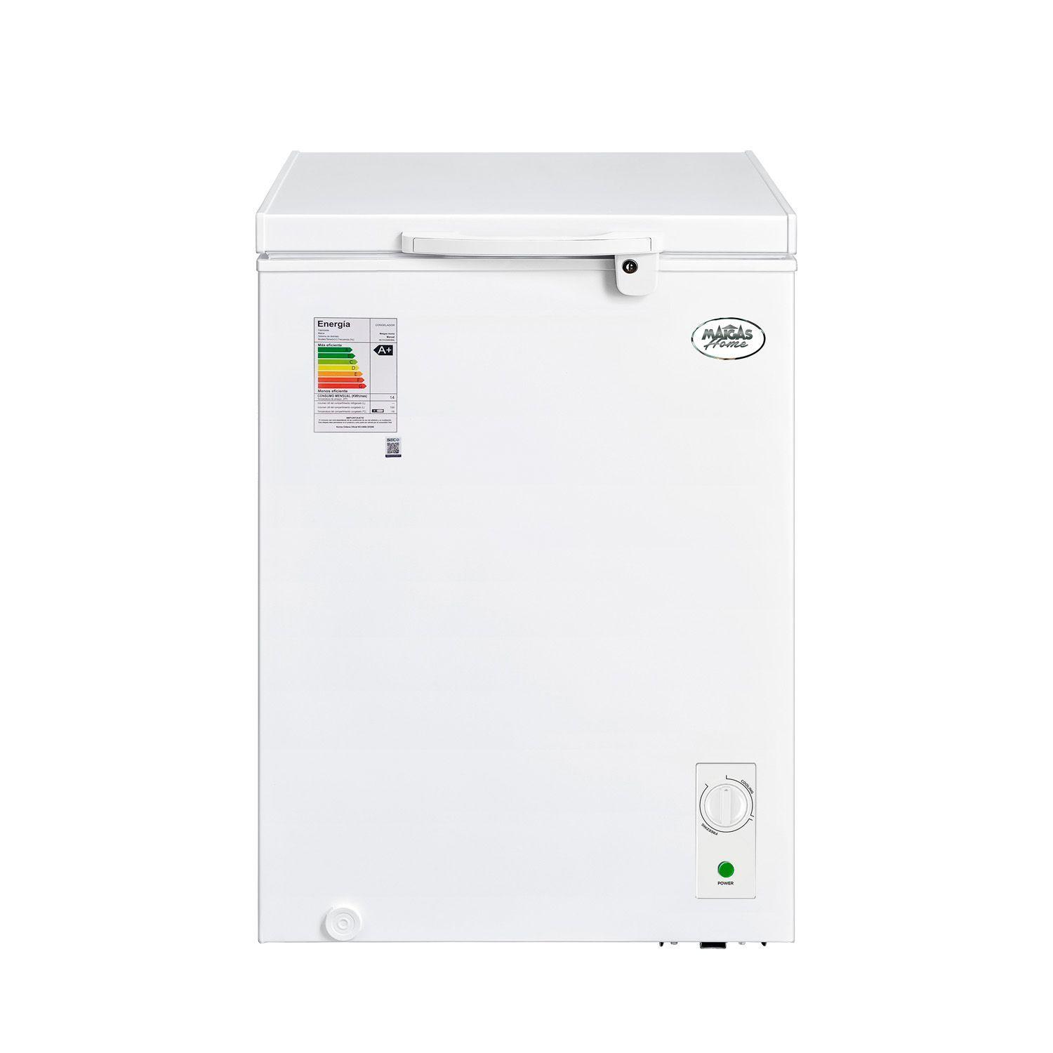 Congelador Dual Tapa Dura 100 lts-0